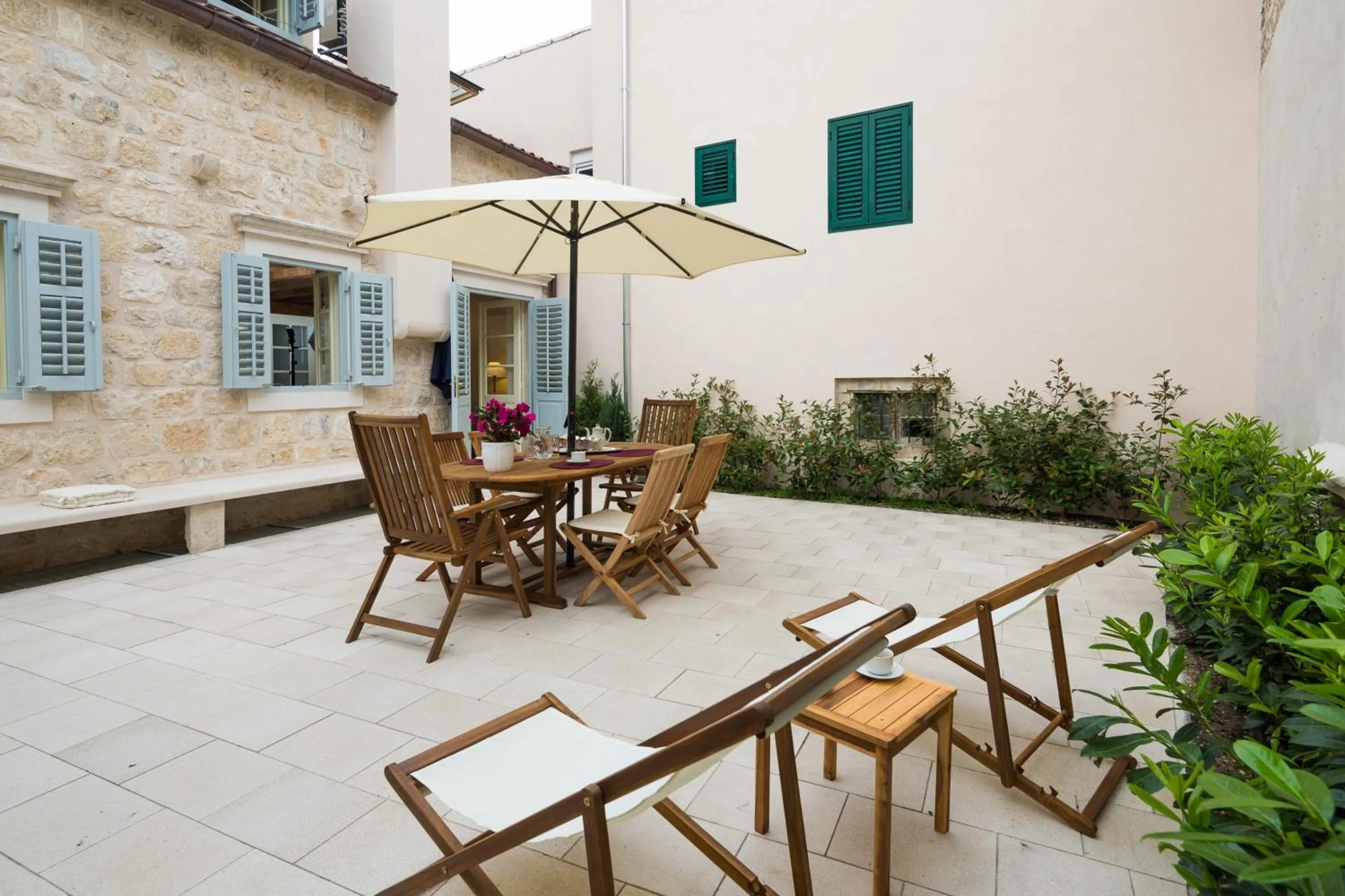 Garden in Holiday Home City Walls