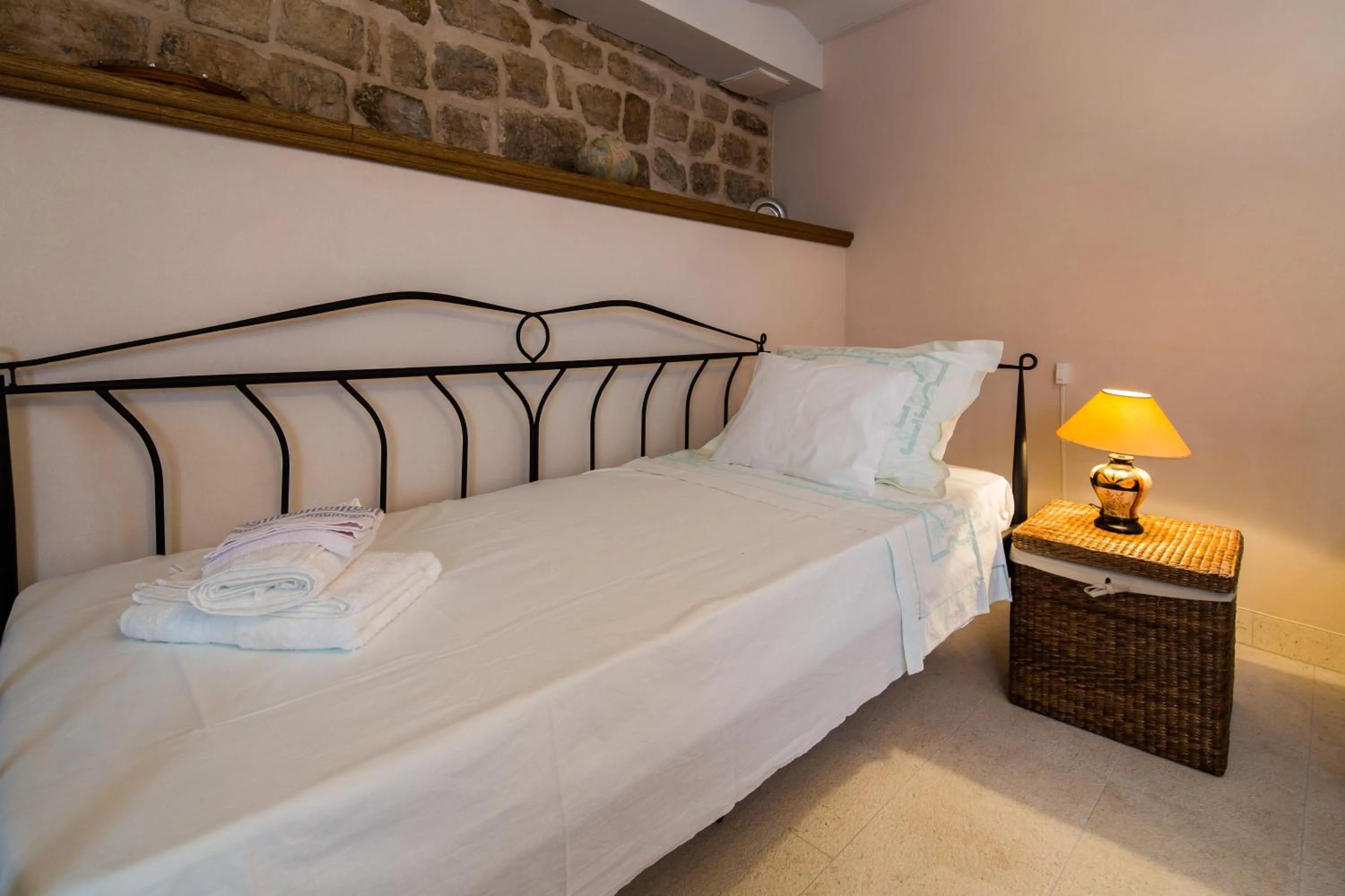 Bedroom, Bed in Holiday Home City Walls