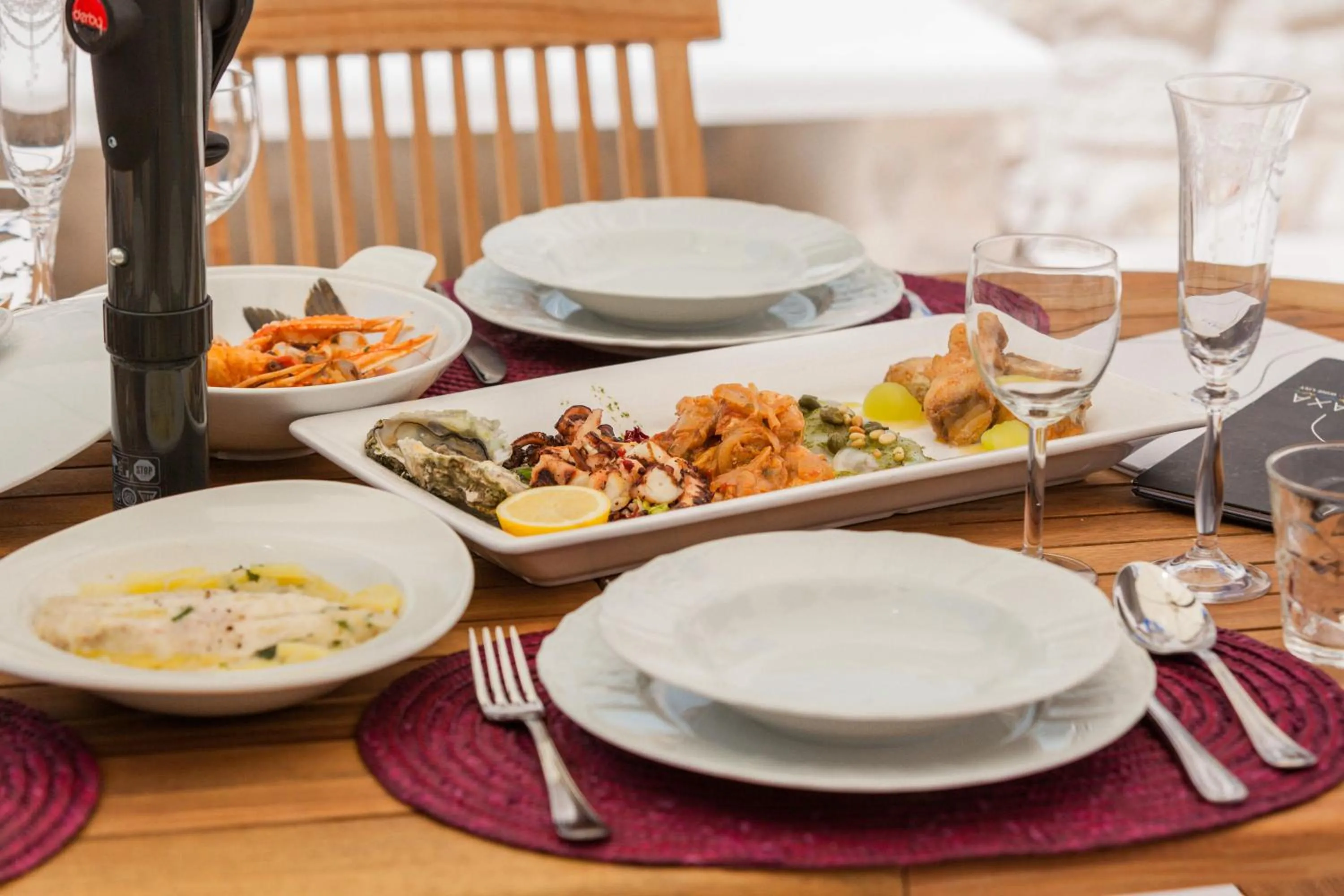 Food close-up in Holiday Home City Walls