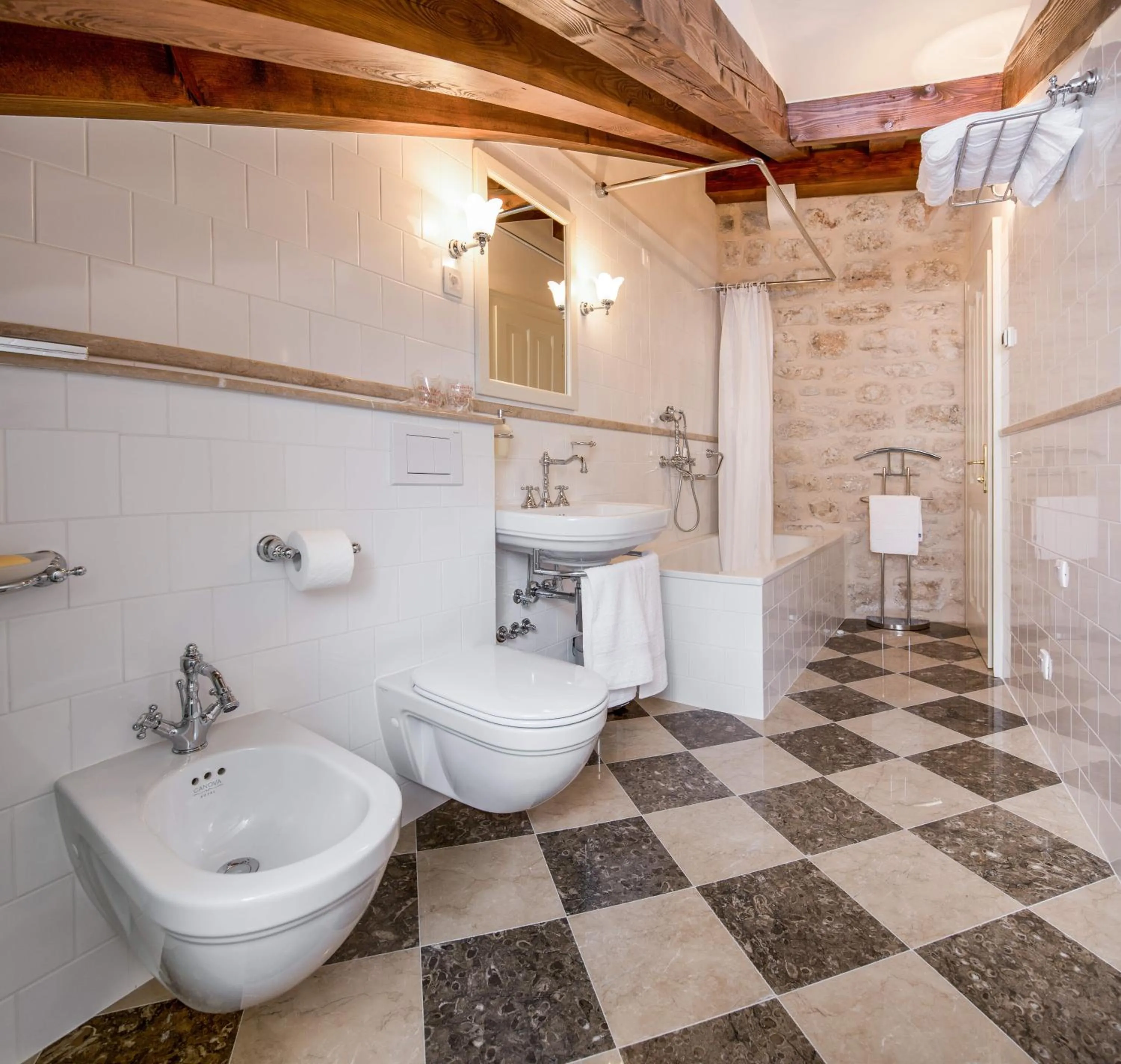 Bathroom in Holiday Home City Walls