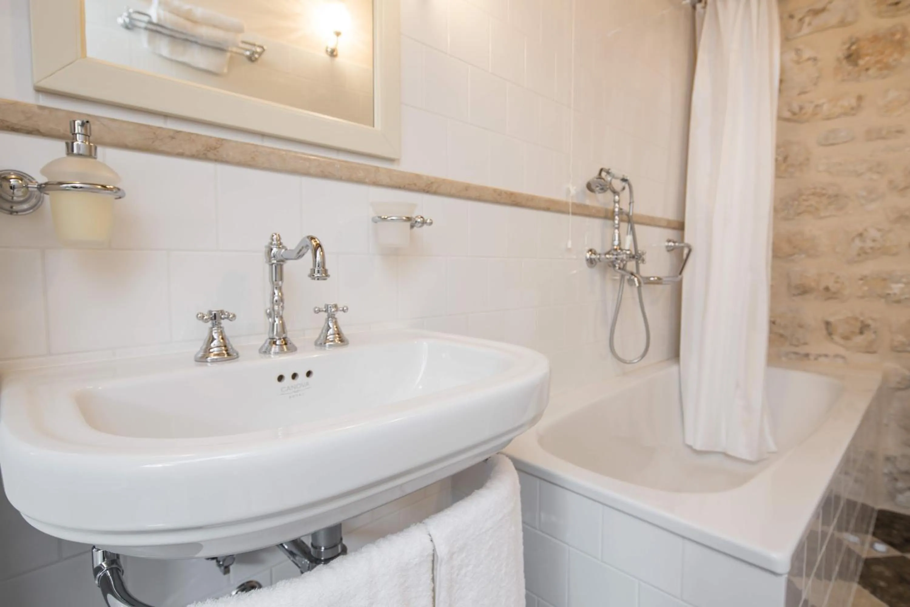 Bathroom in Holiday Home City Walls