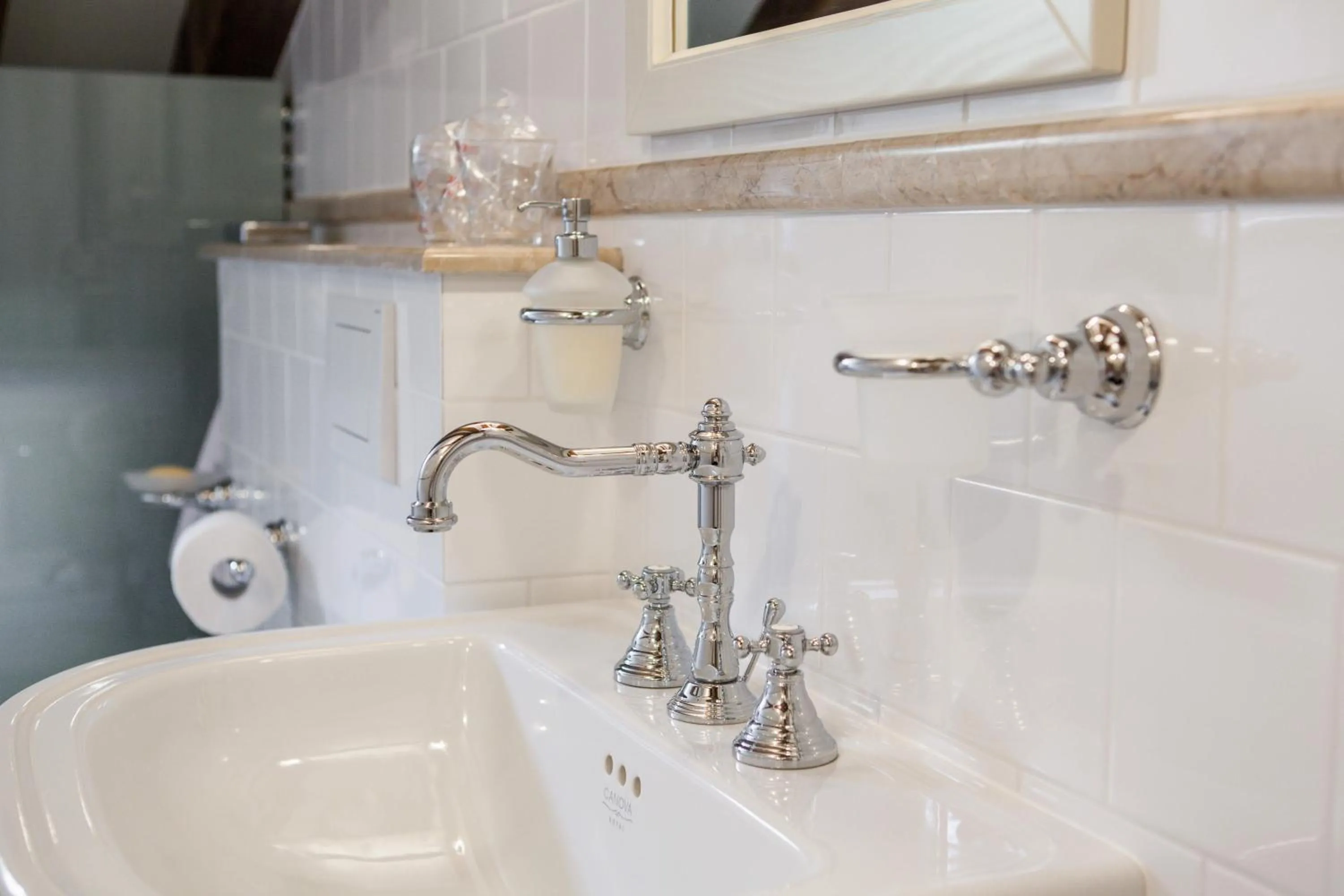 Bathroom in Holiday Home City Walls