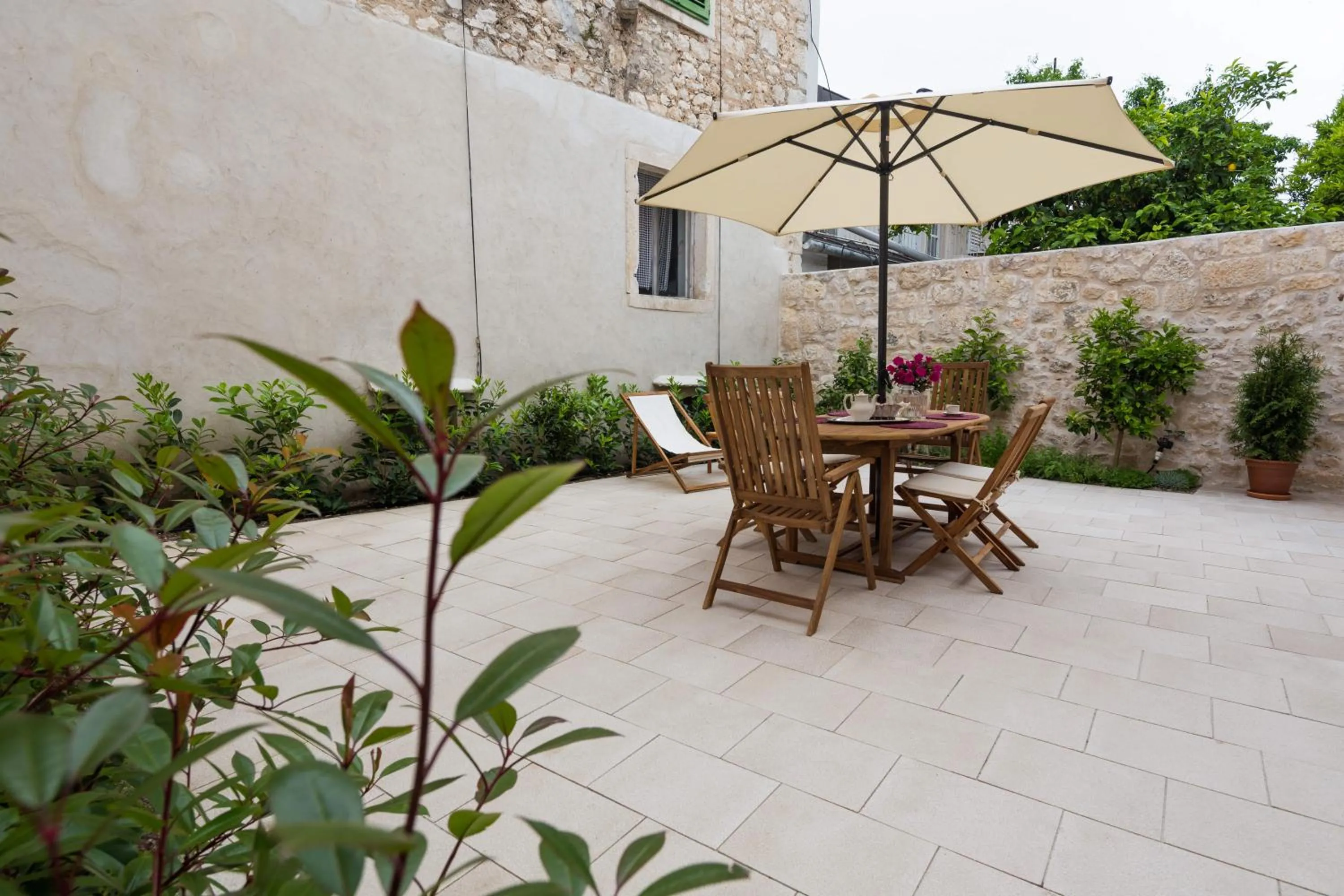 Garden in Holiday Home City Walls