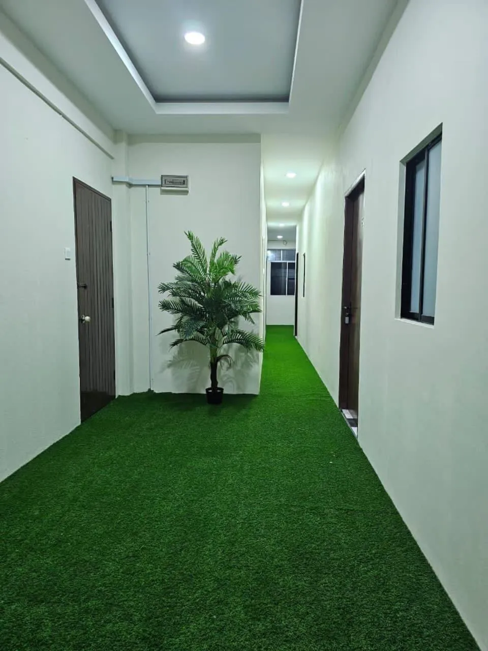 Lobby or reception in Grand Line Hotel Semporna