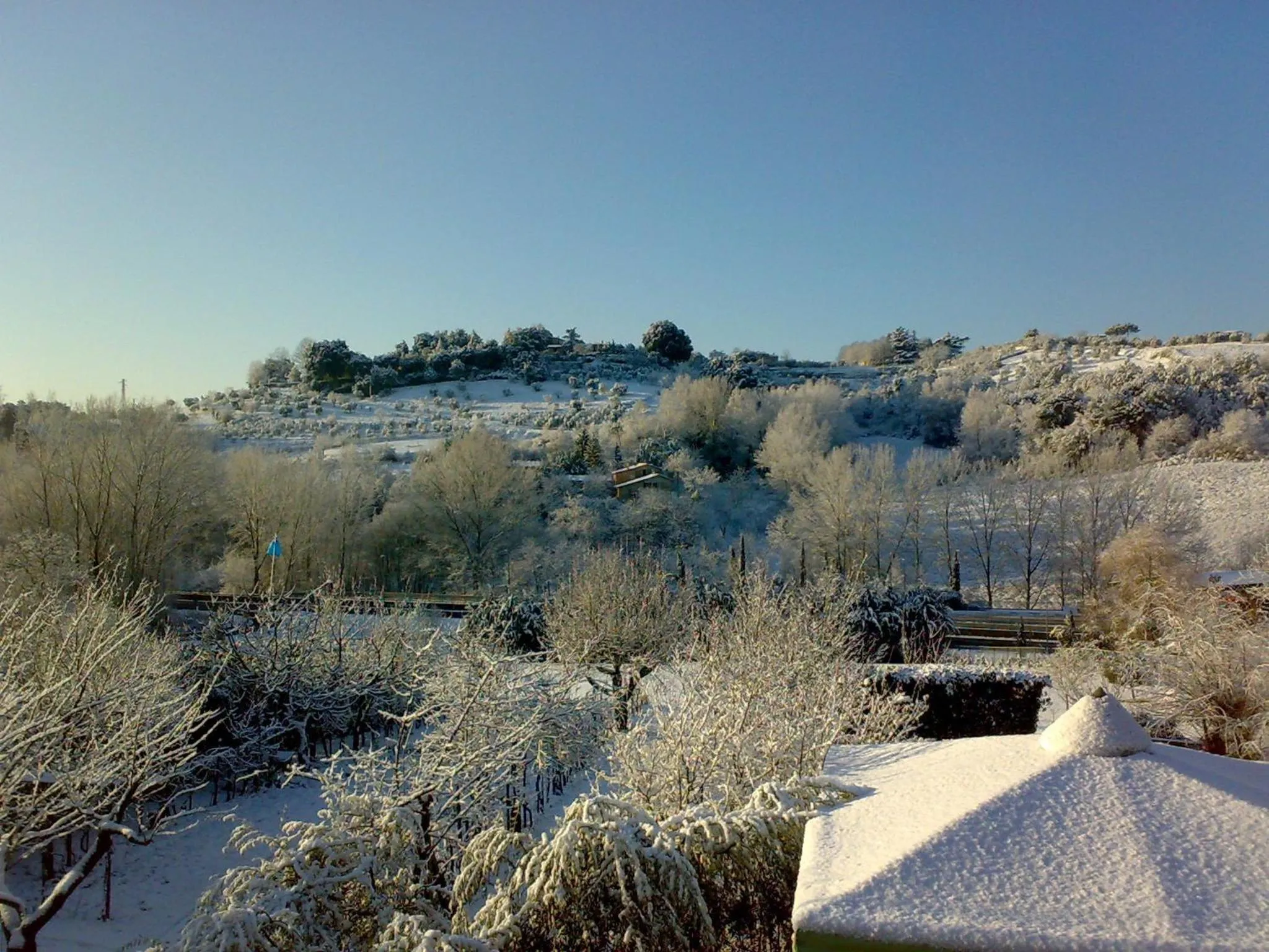 Winter in Podere Il Pero