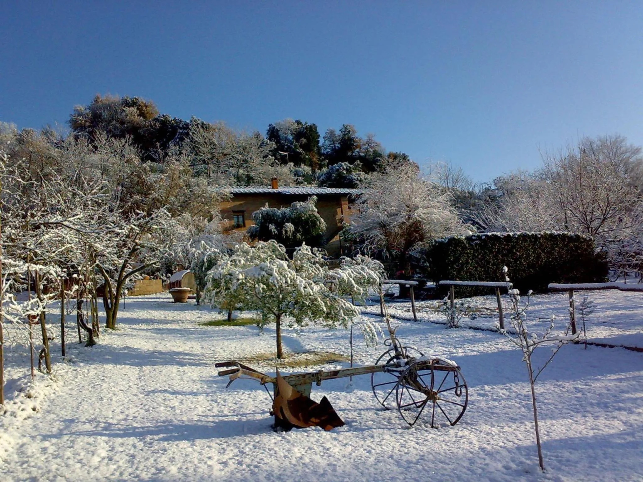 Facade/entrance in Podere Il Pero