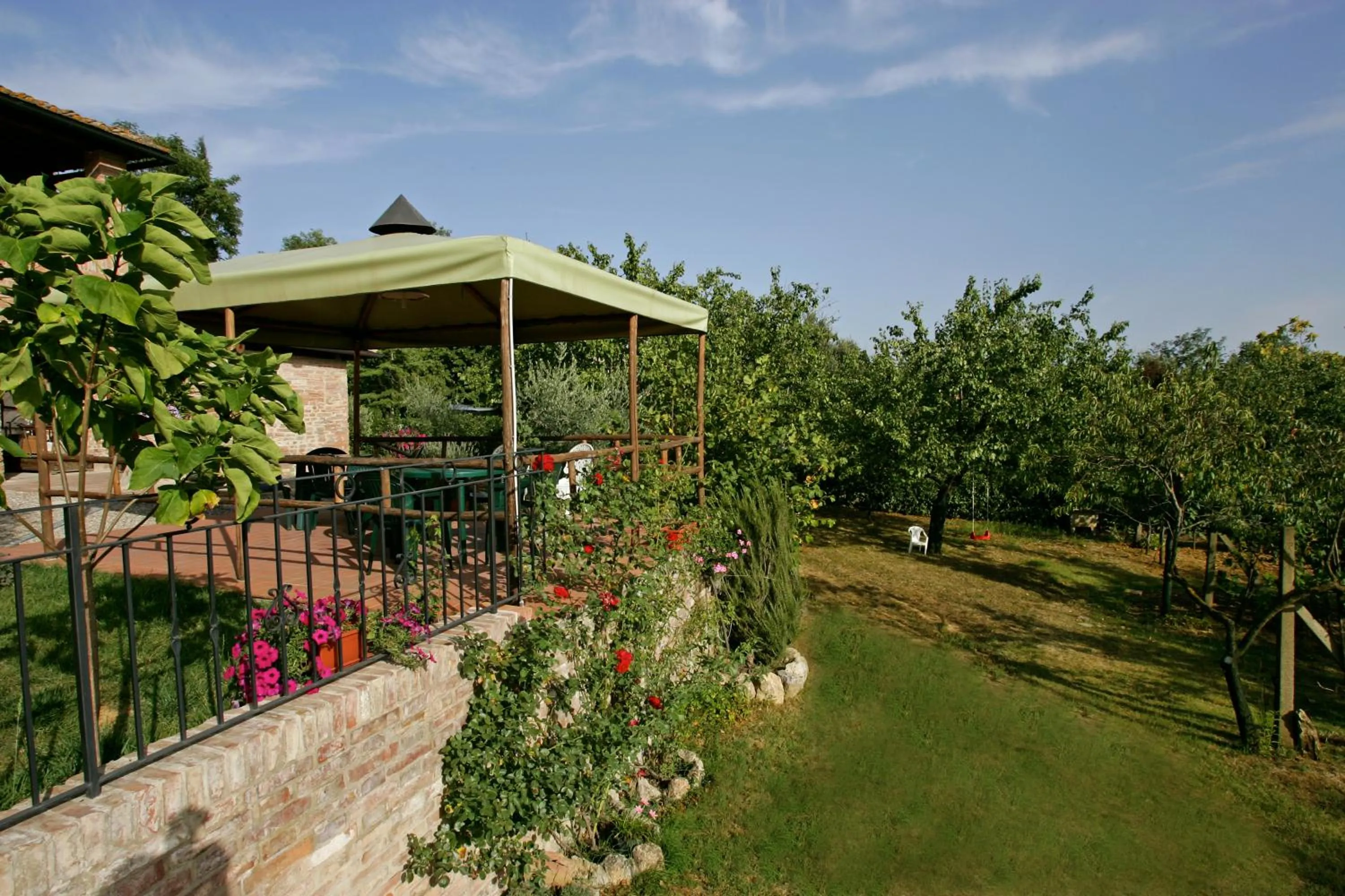 Children play ground in Podere Il Pero
