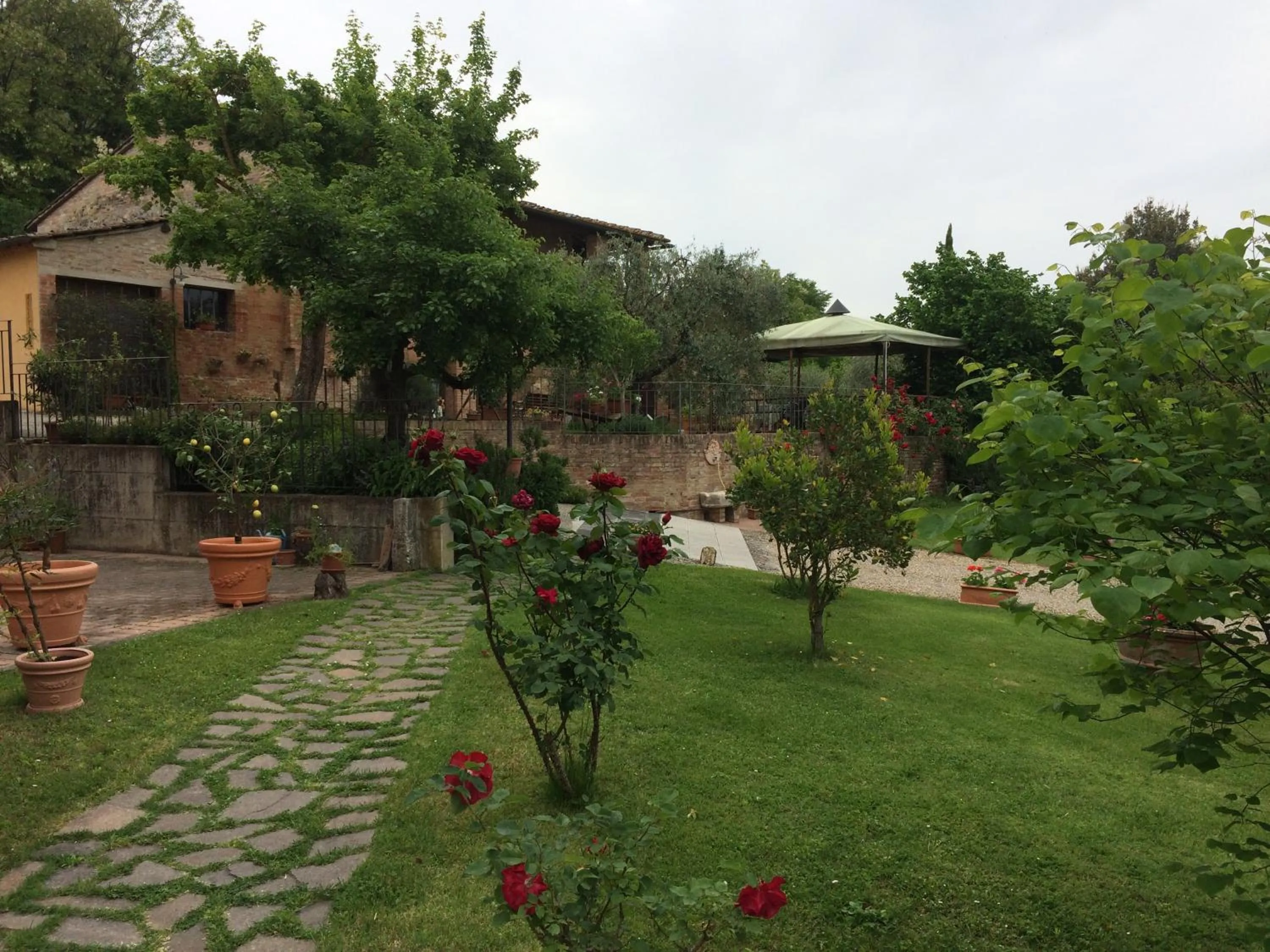 Patio in Podere Il Pero