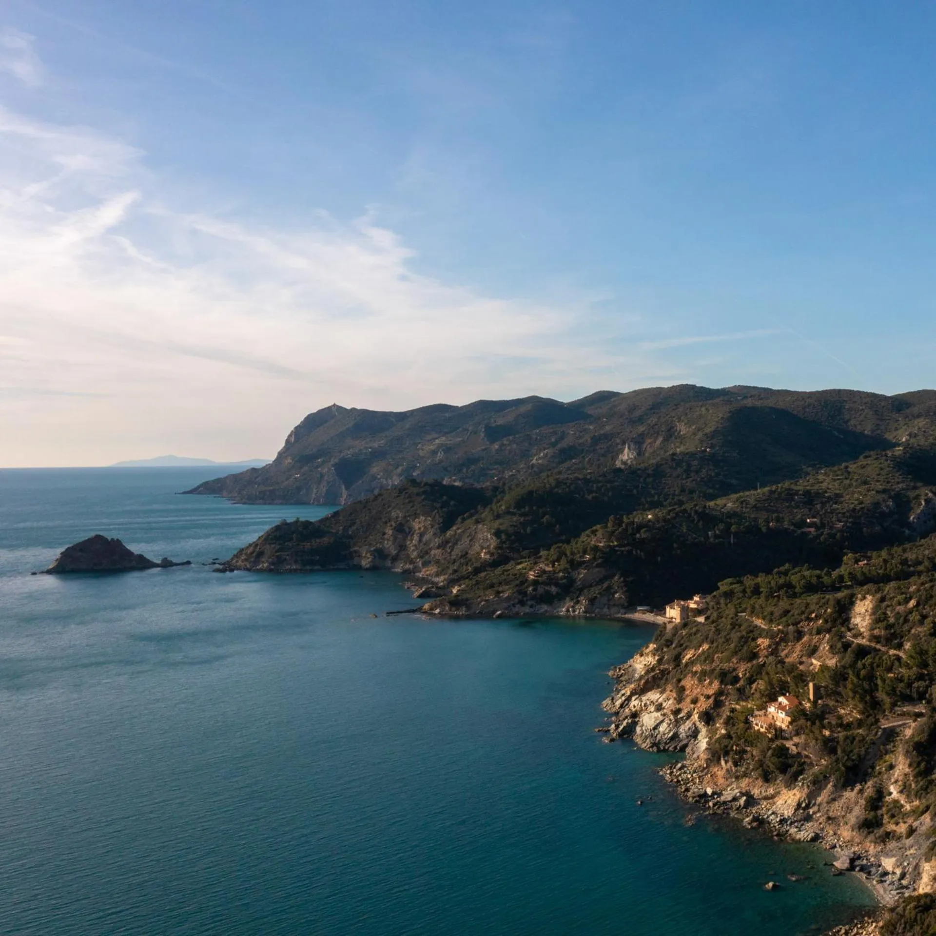 Sea view in La Roqqa
