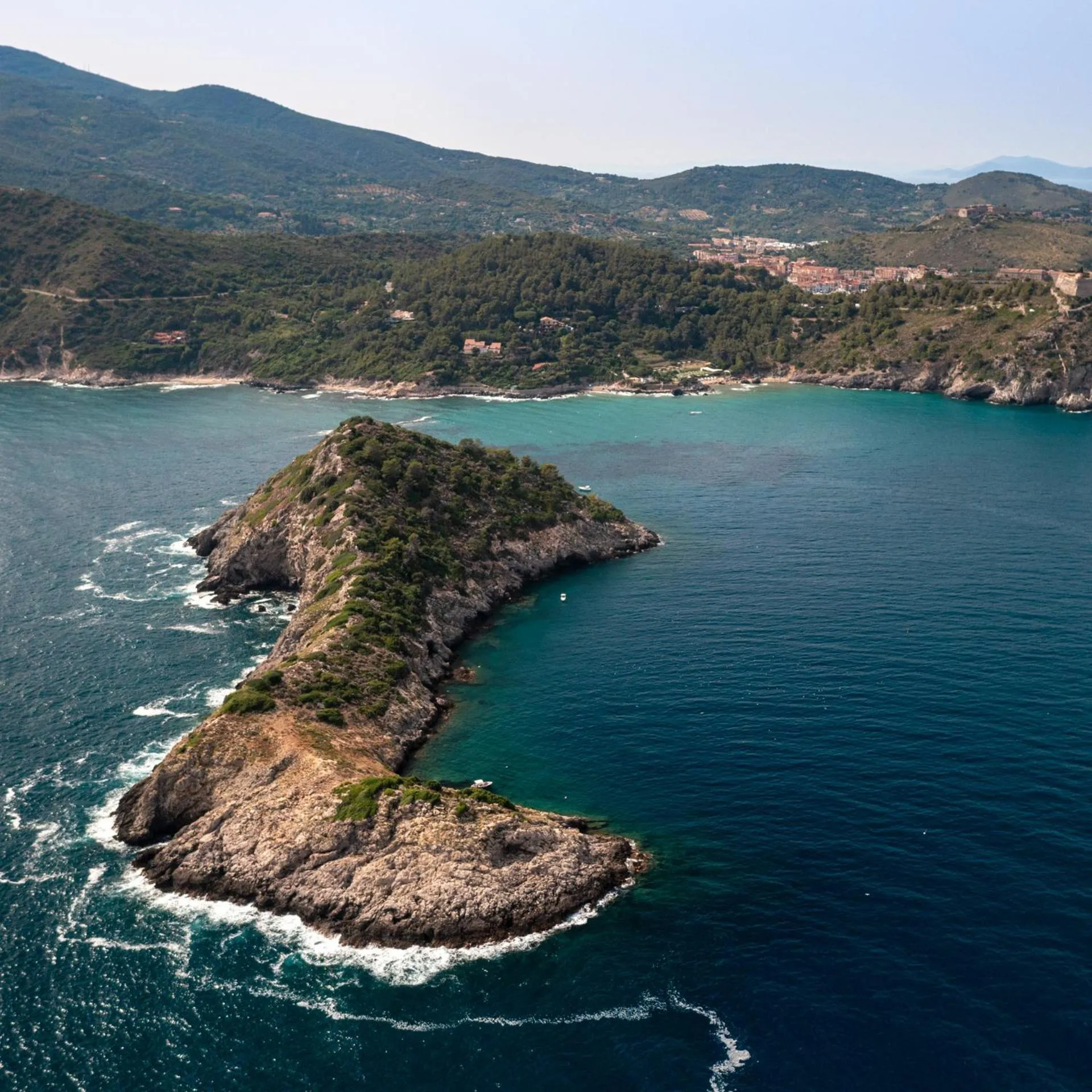 Bird's eye view in La Roqqa