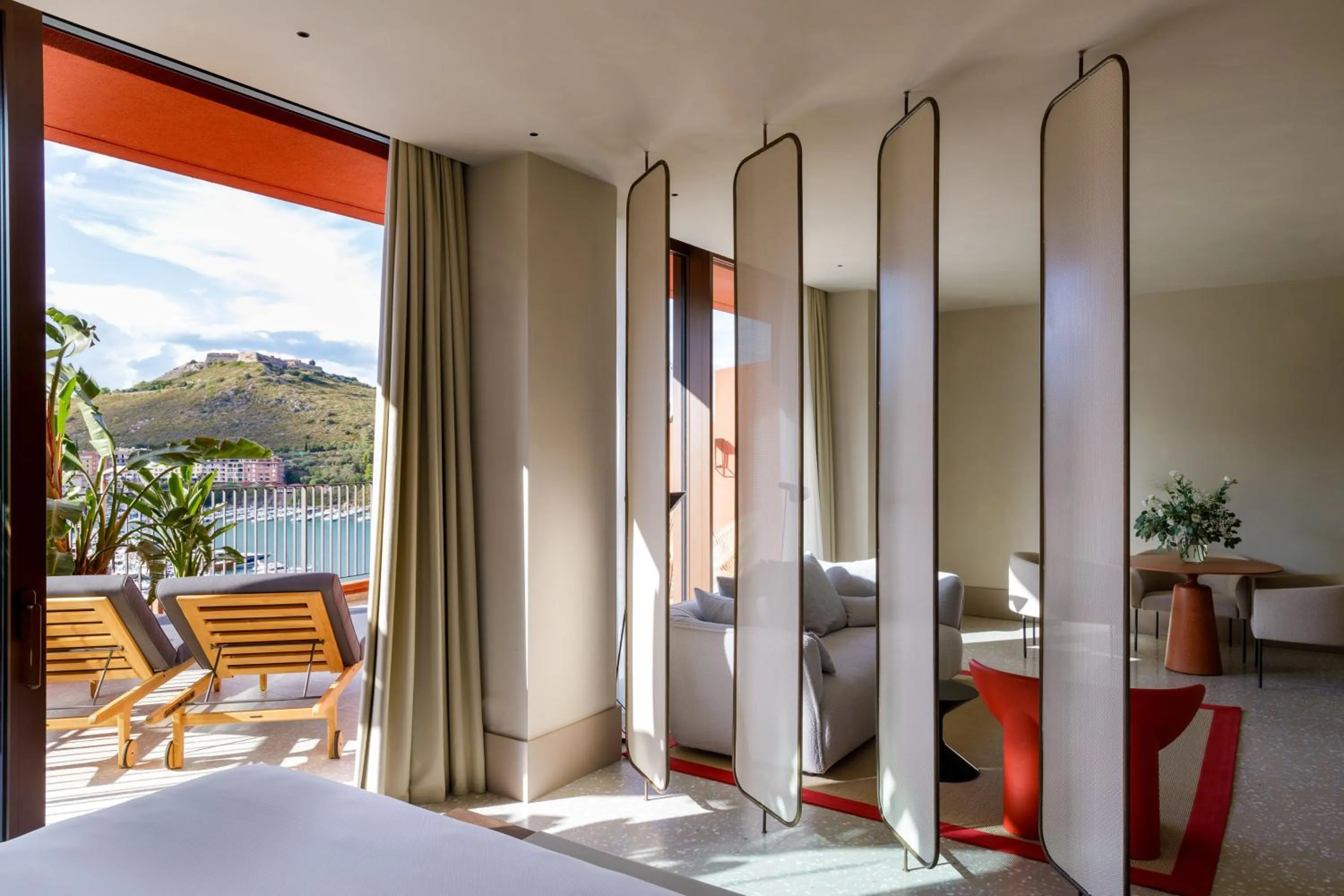 Natural landscape, Bed in La Roqqa