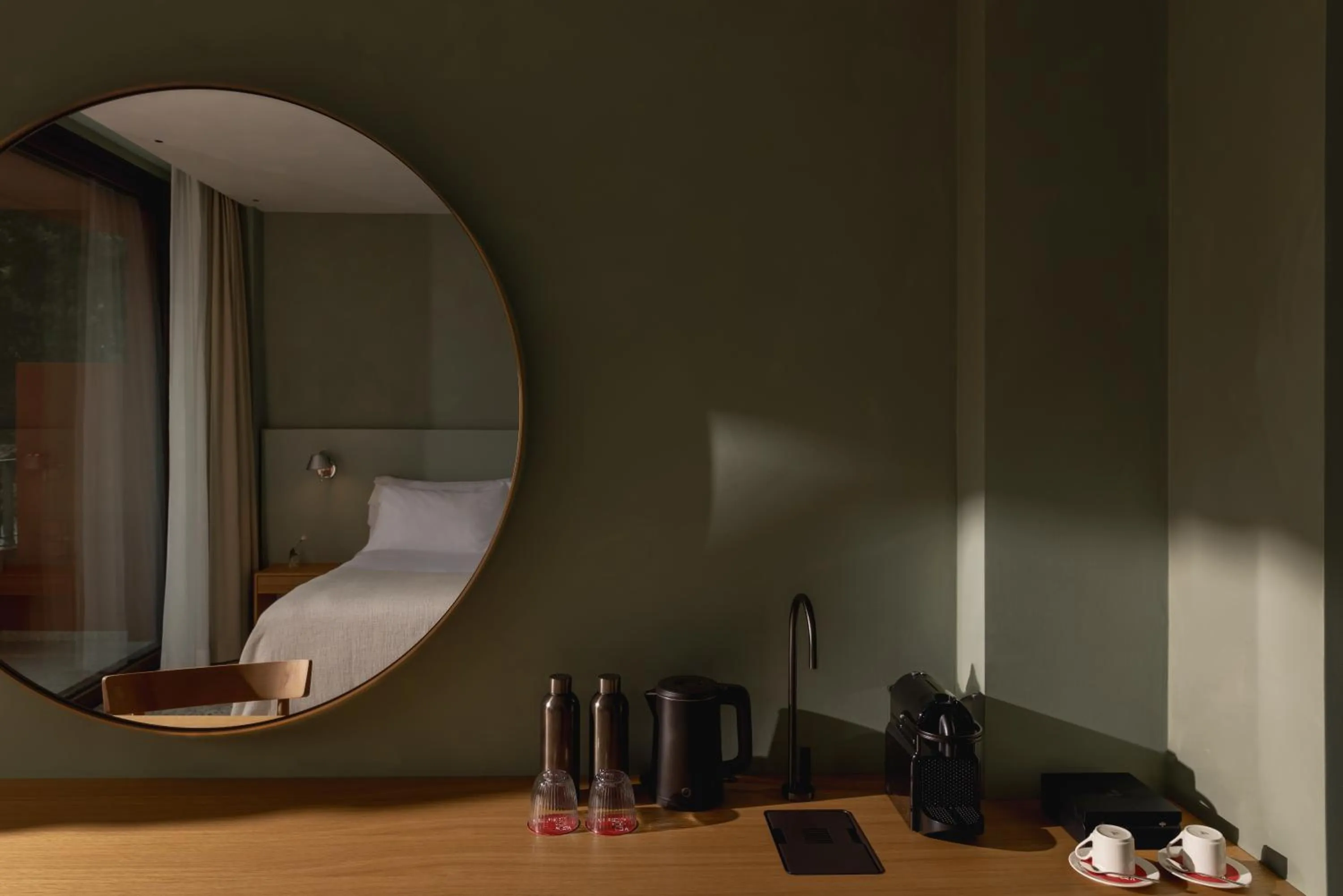 Coffee/tea facilities in La Roqqa