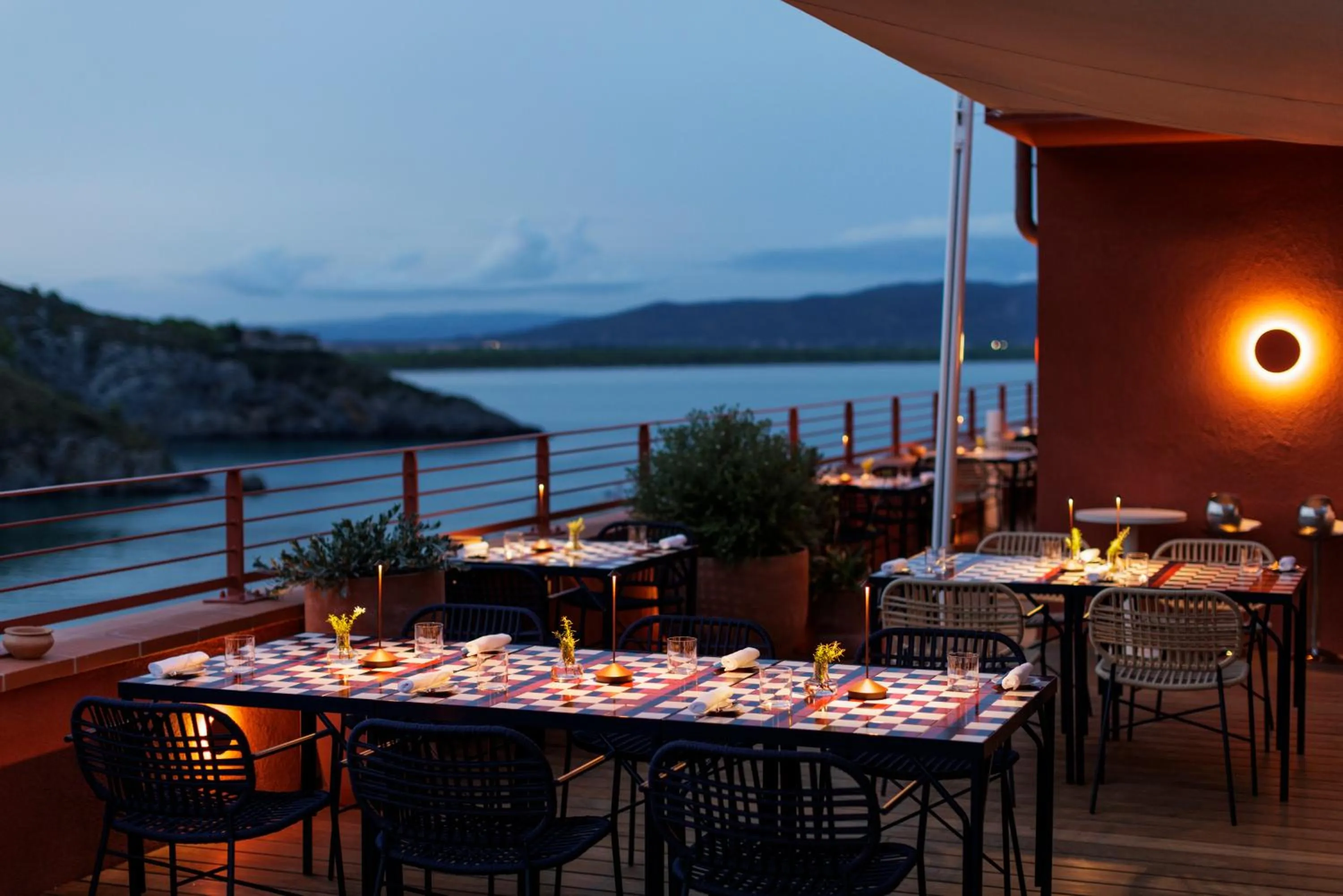 Restaurant/places to eat in La Roqqa