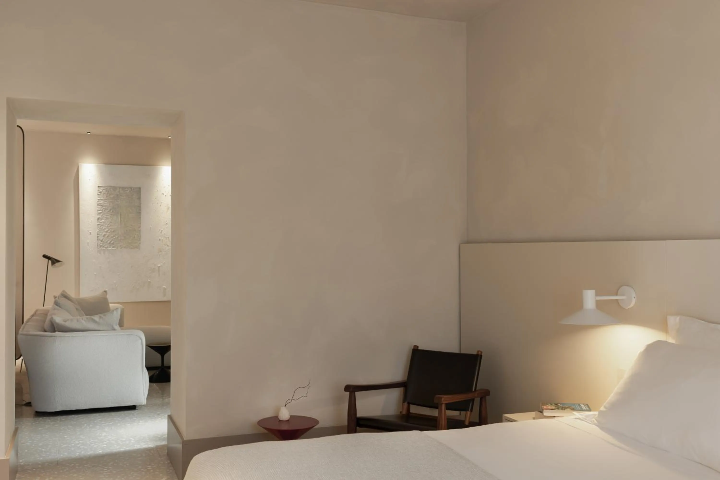 Bedroom, Bed in La Roqqa