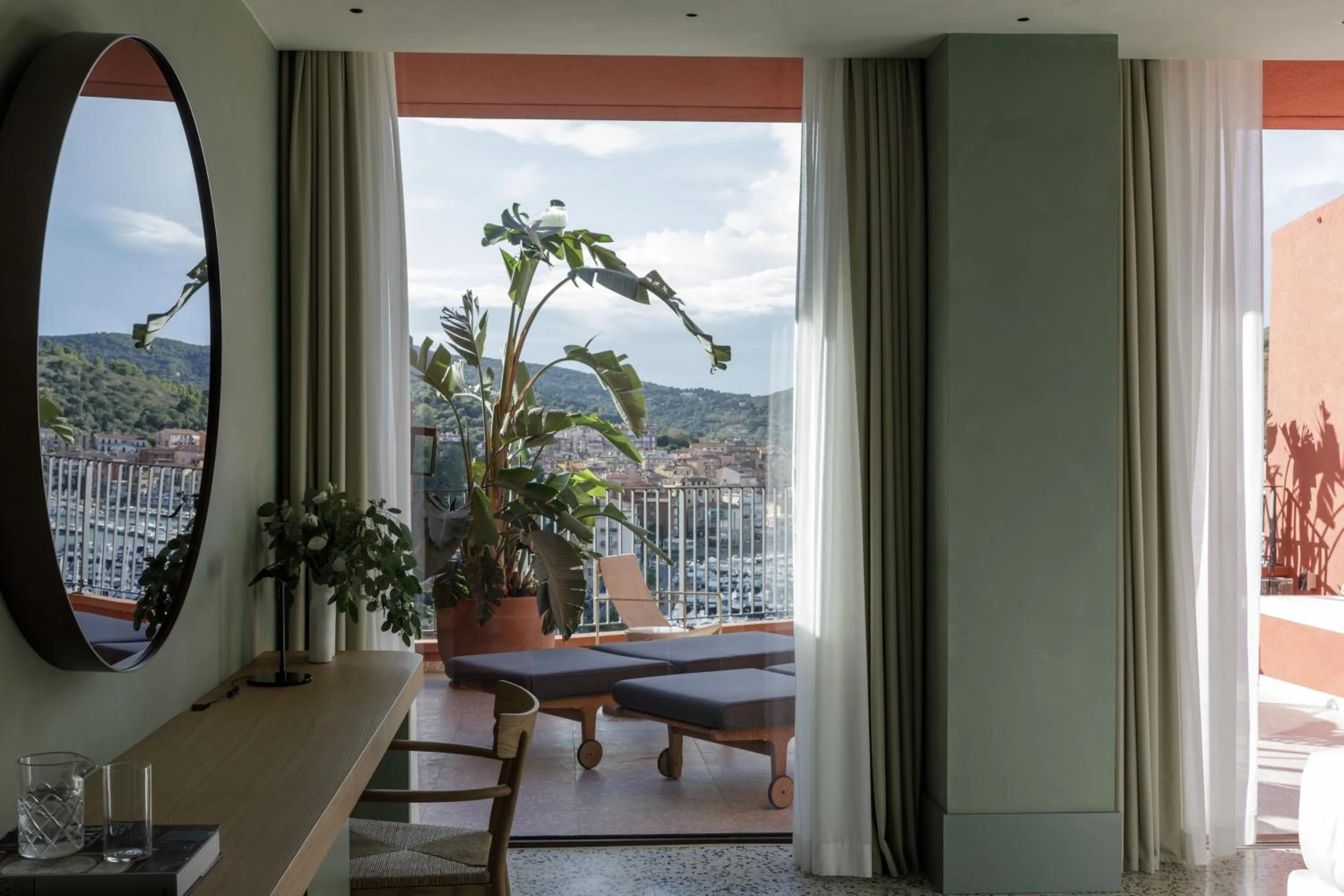 Balcony/Terrace in La Roqqa