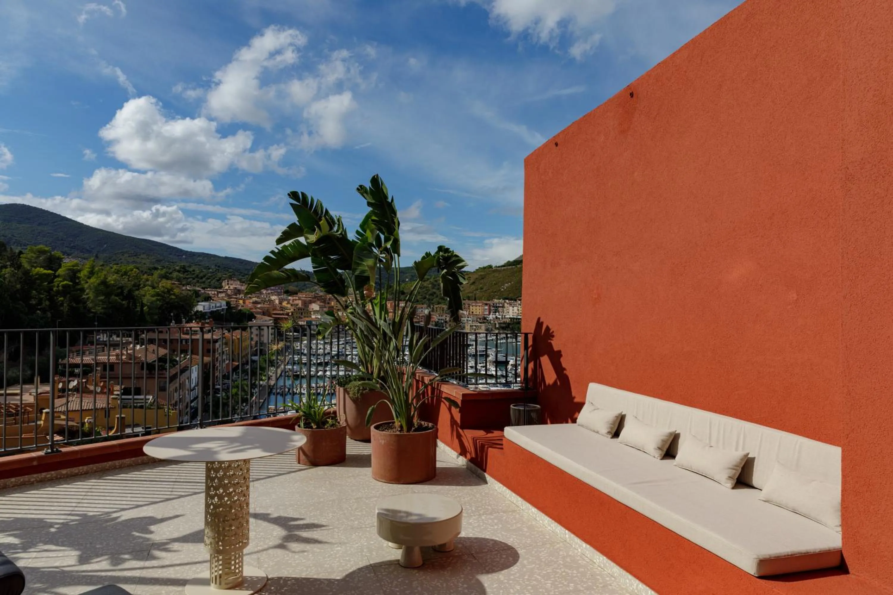 Balcony/Terrace in La Roqqa