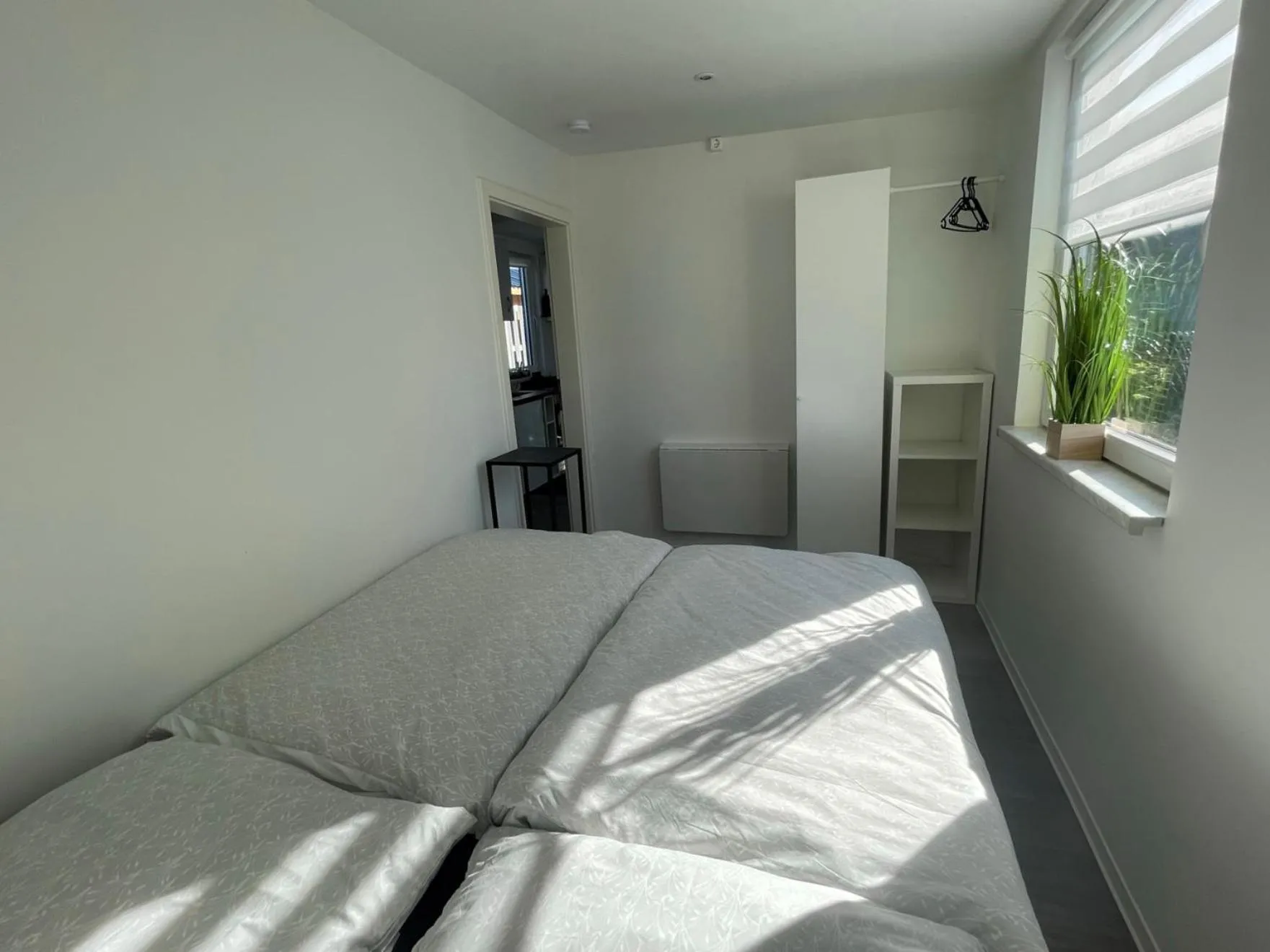 Bed in Ferienhaus Seekoje