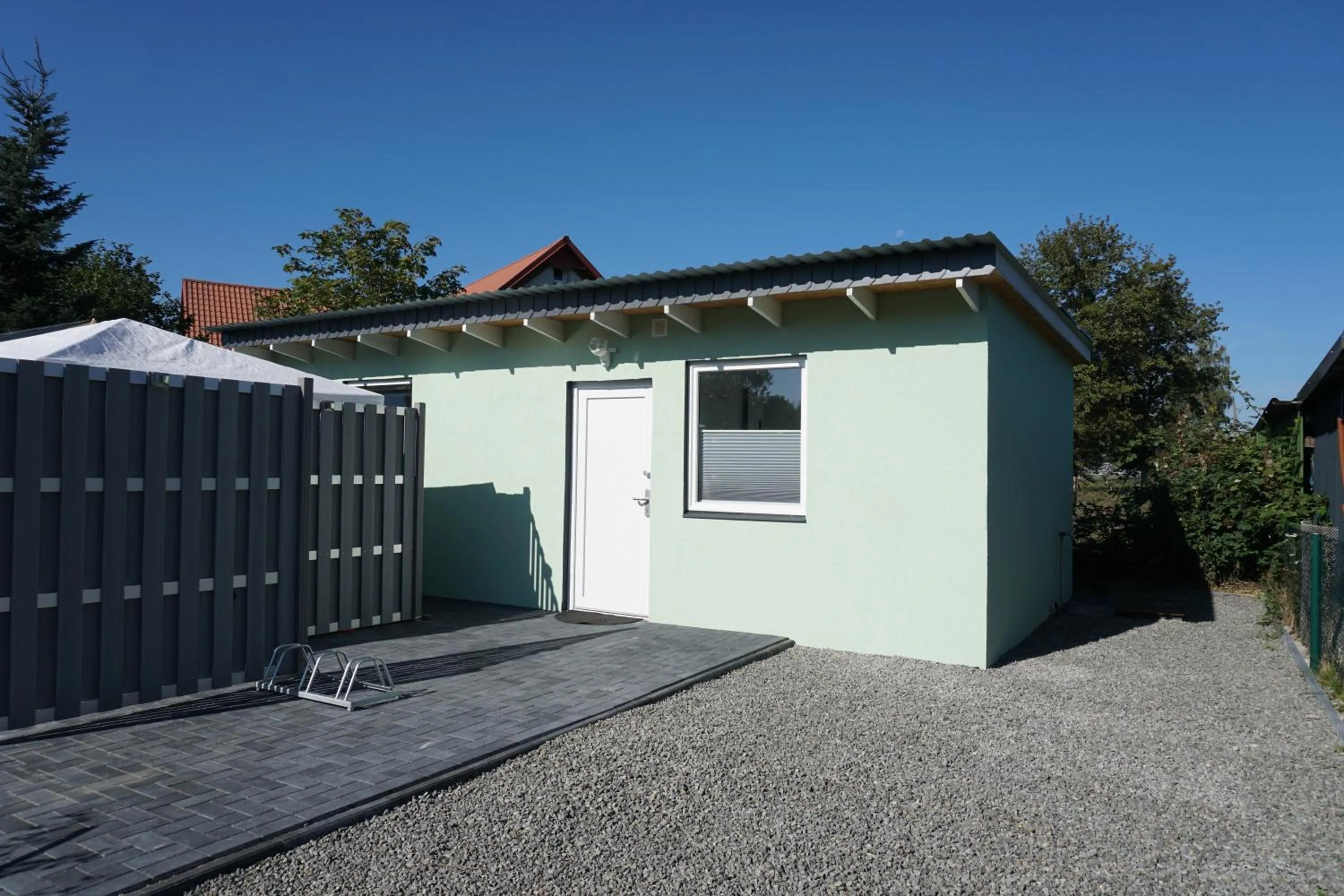 Property building in Ferienhaus Seekoje