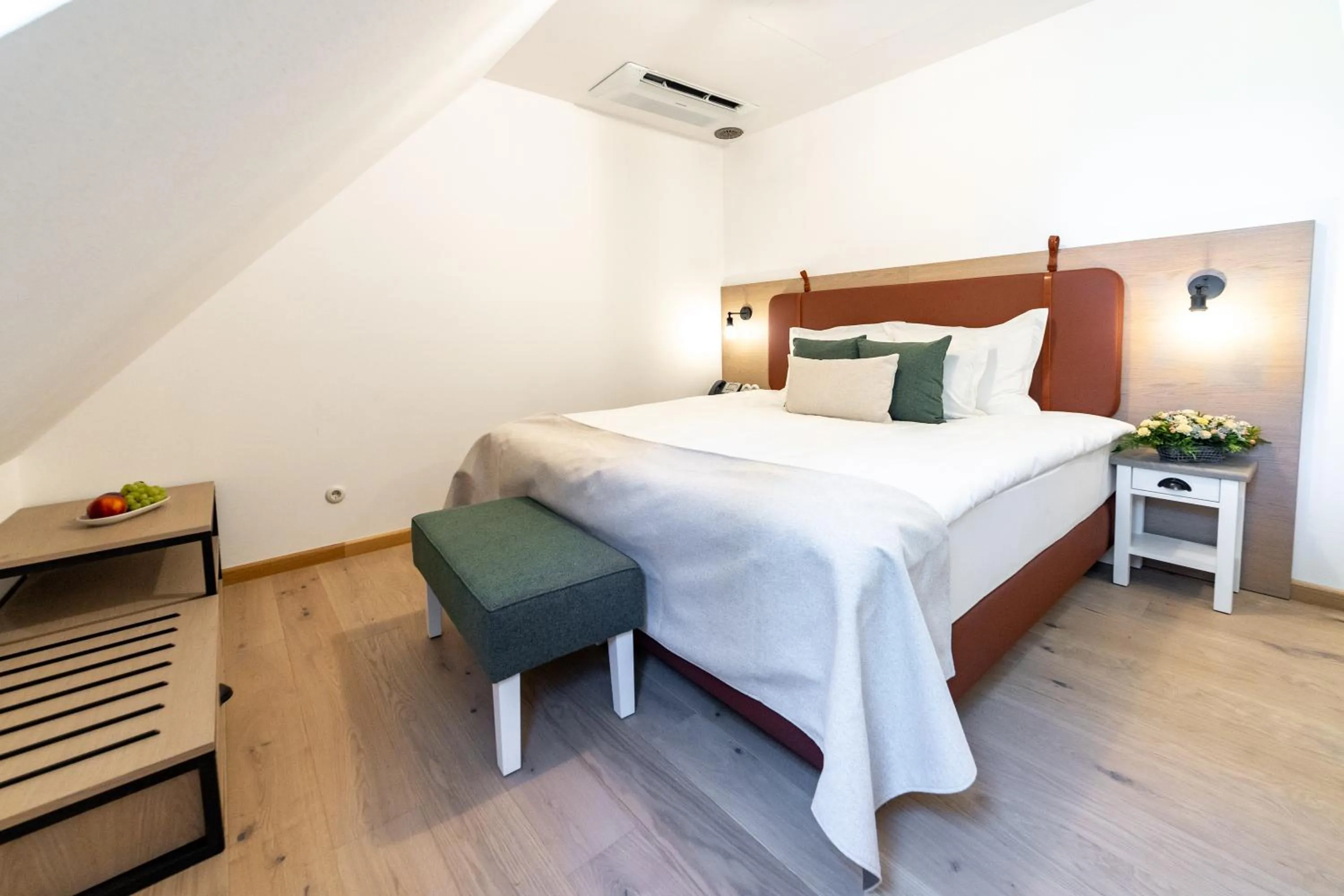 Bed in Czakó Bed&Breakfast