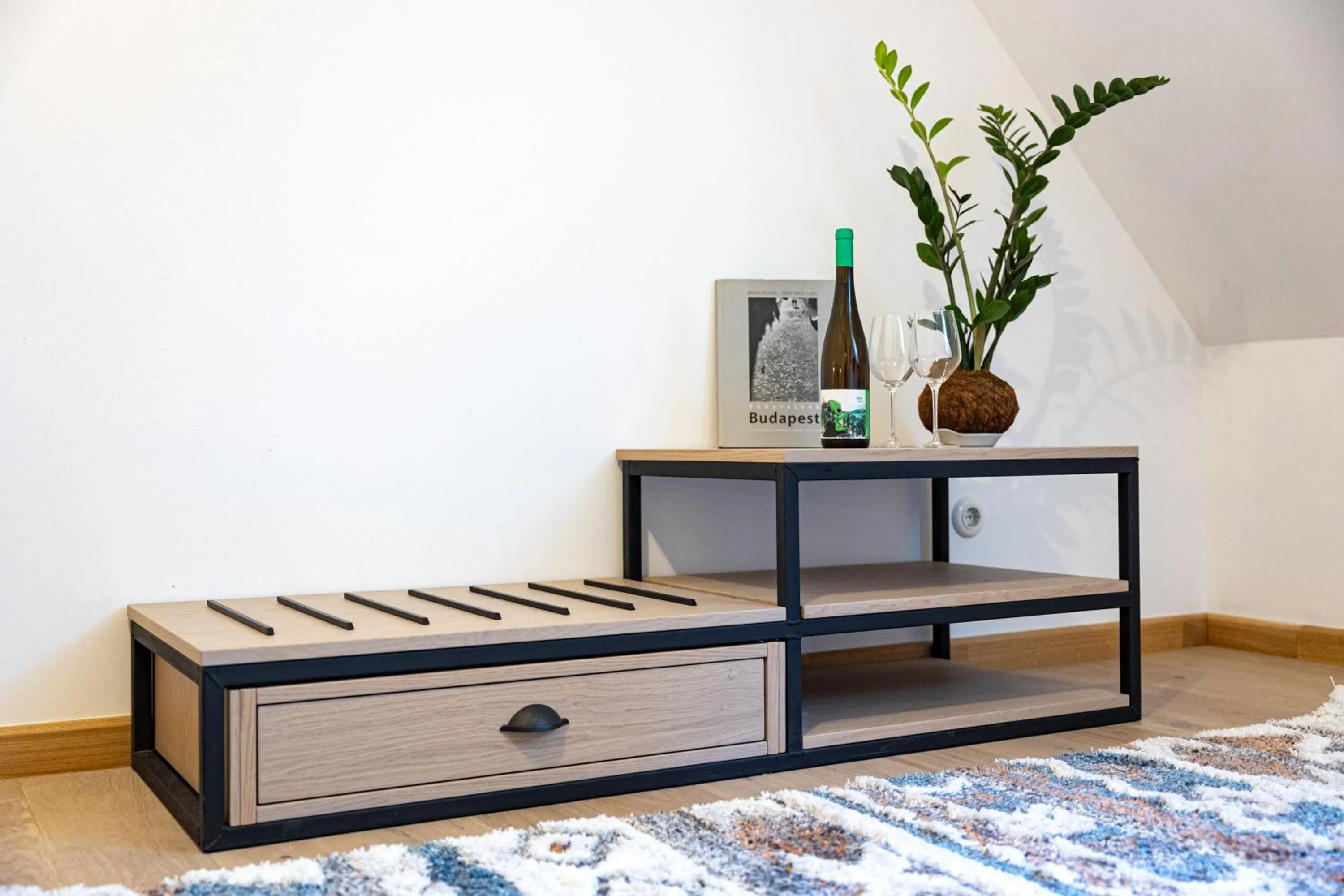 Decorative detail in Czakó Bed&Breakfast