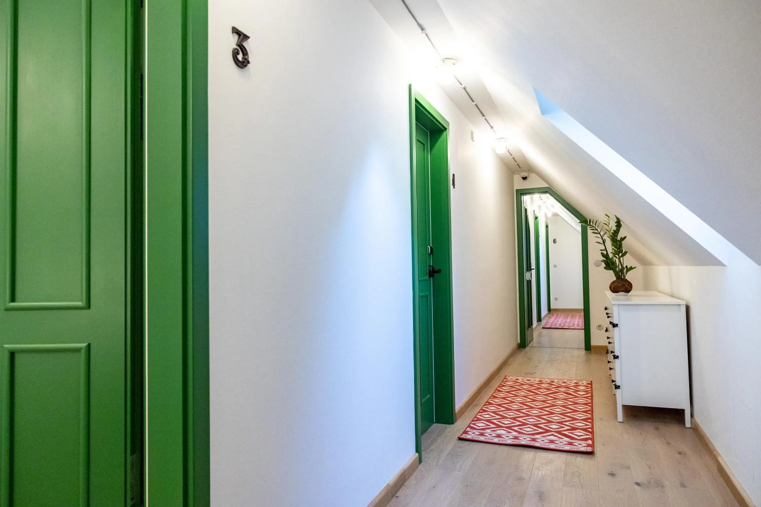 Property building in Czakó Bed&Breakfast