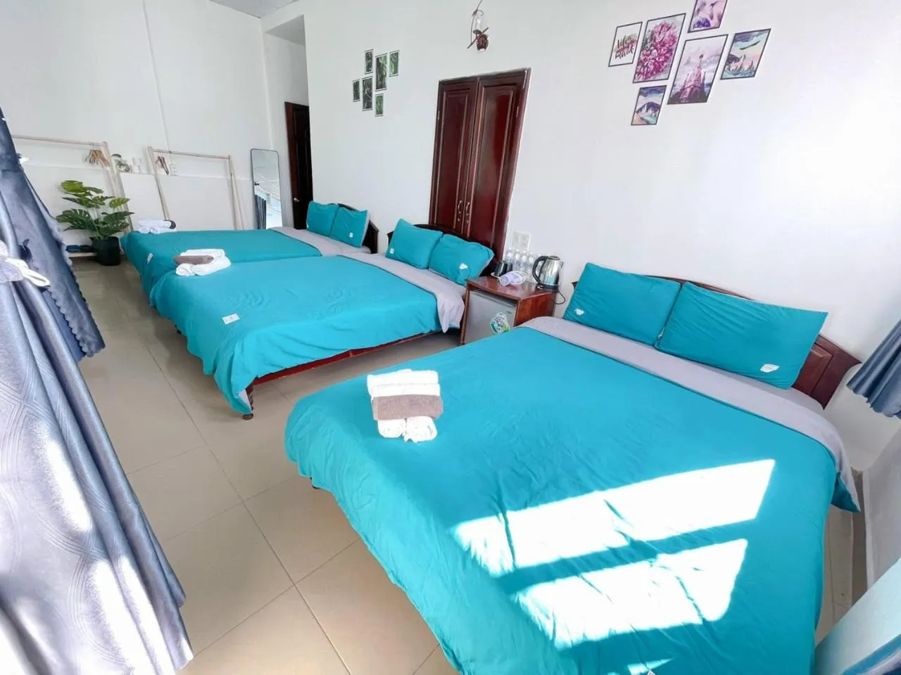 Bedroom, Bed in Pearl Wealth Dalat Hotel