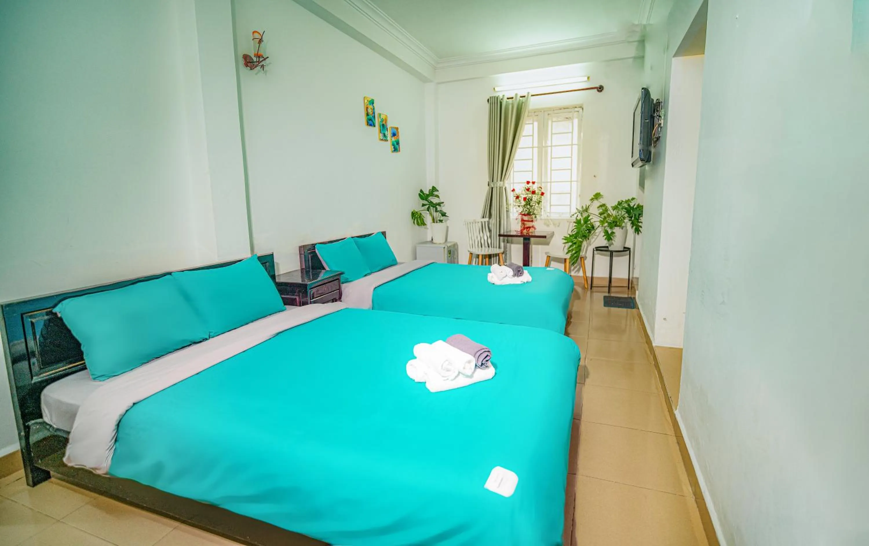 Bedroom, Bed in Pearl Wealth Dalat Hotel