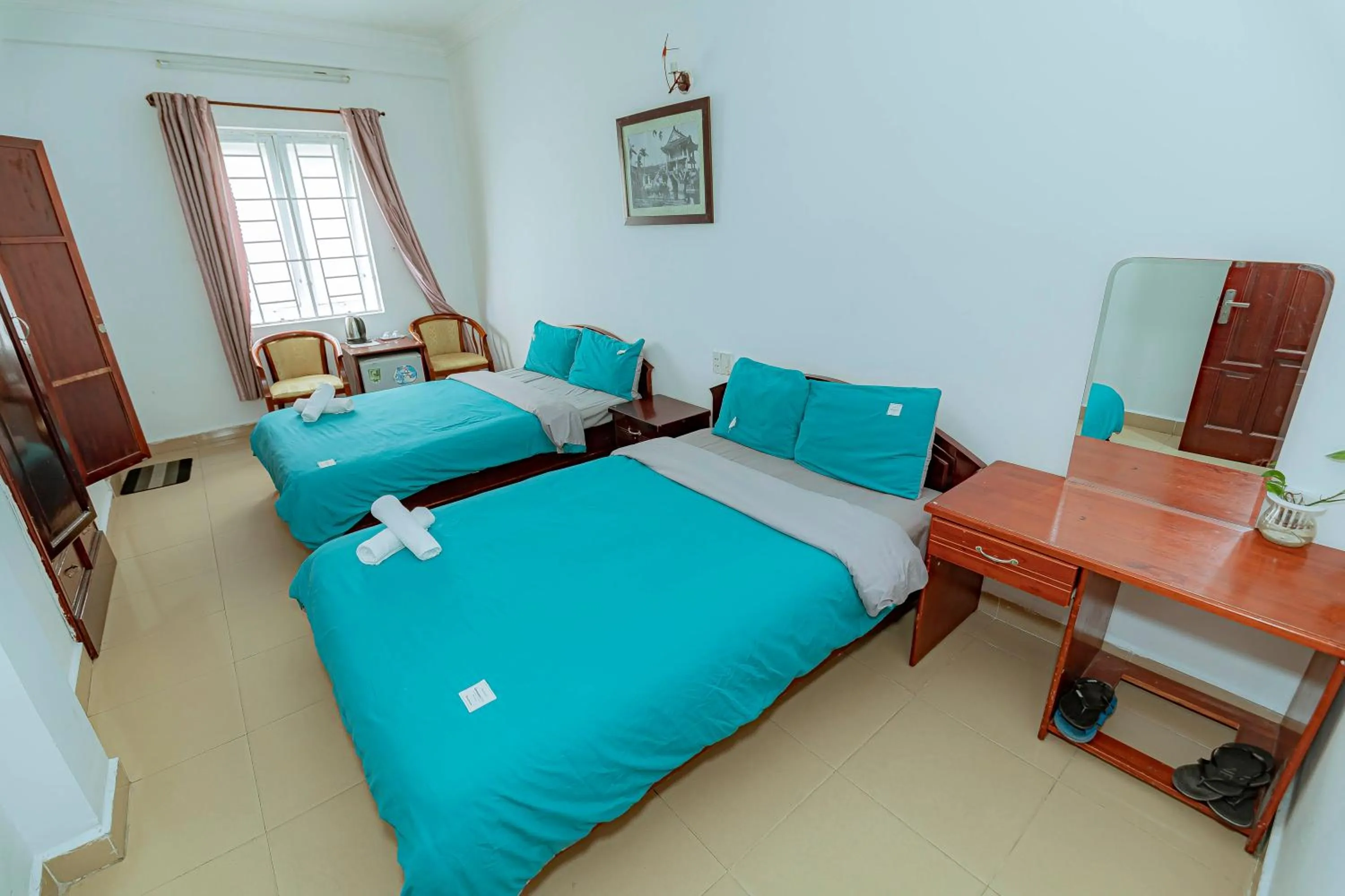 Bedroom, Bed in Pearl Wealth Dalat Hotel