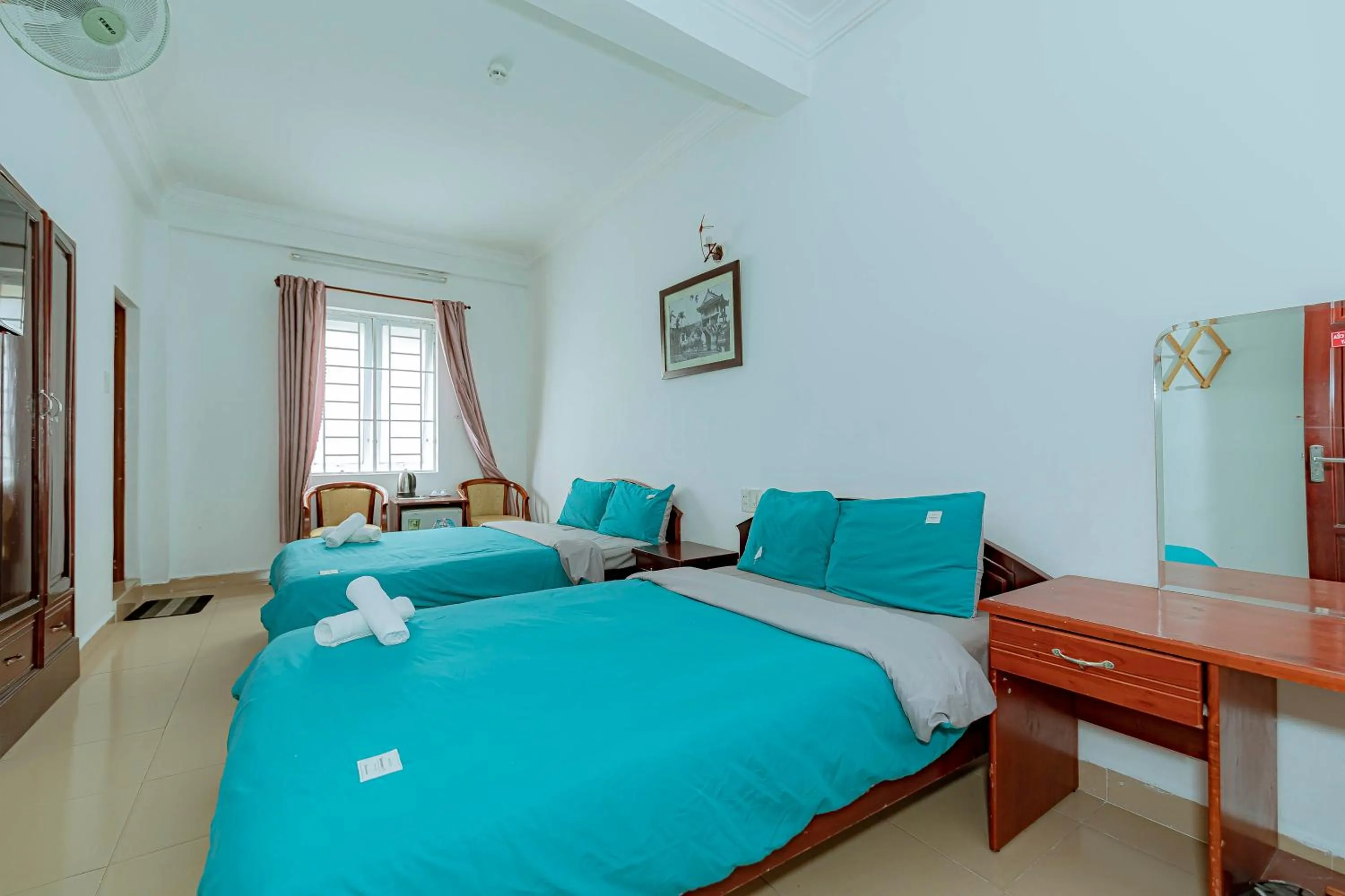 Bedroom, Bed in Pearl Wealth Dalat Hotel