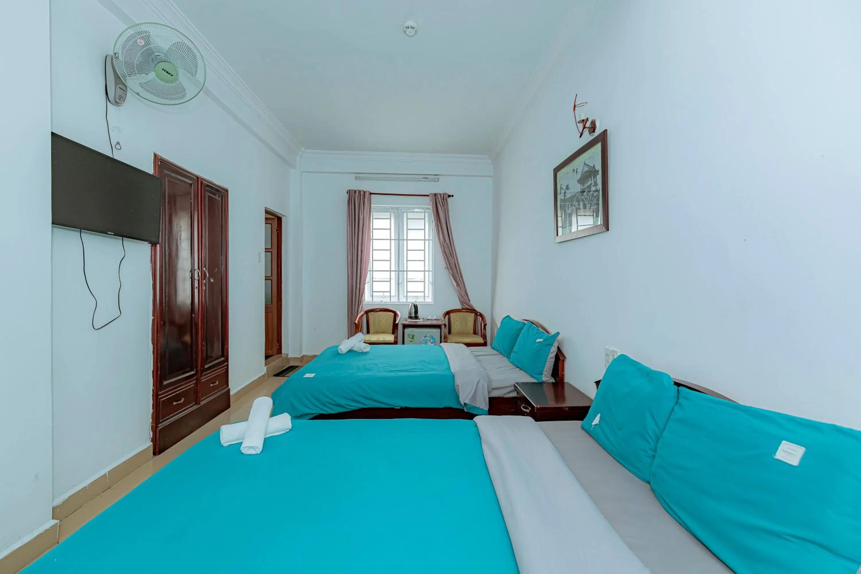 Bedroom, Bed in Pearl Wealth Dalat Hotel