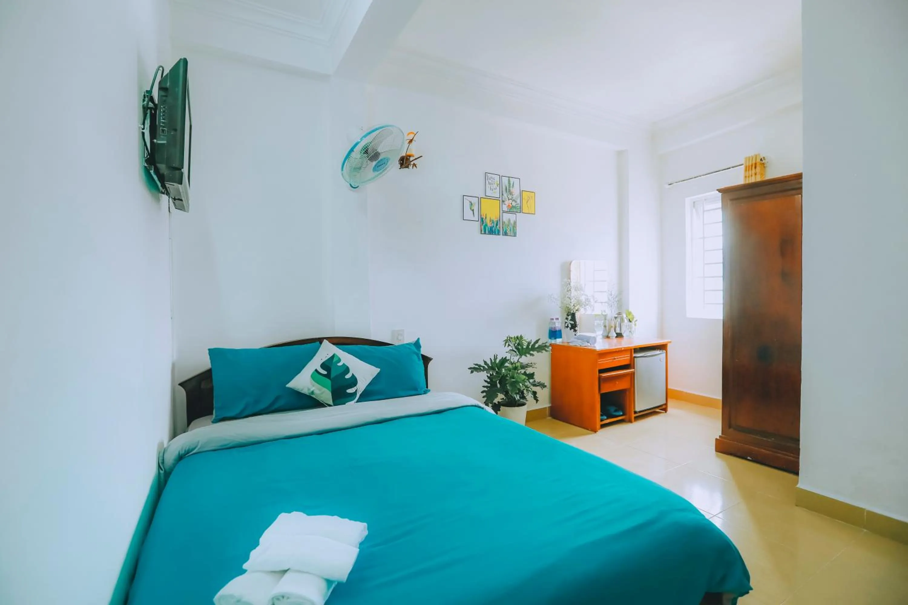 Bedroom, Bed in Pearl Wealth Dalat Hotel