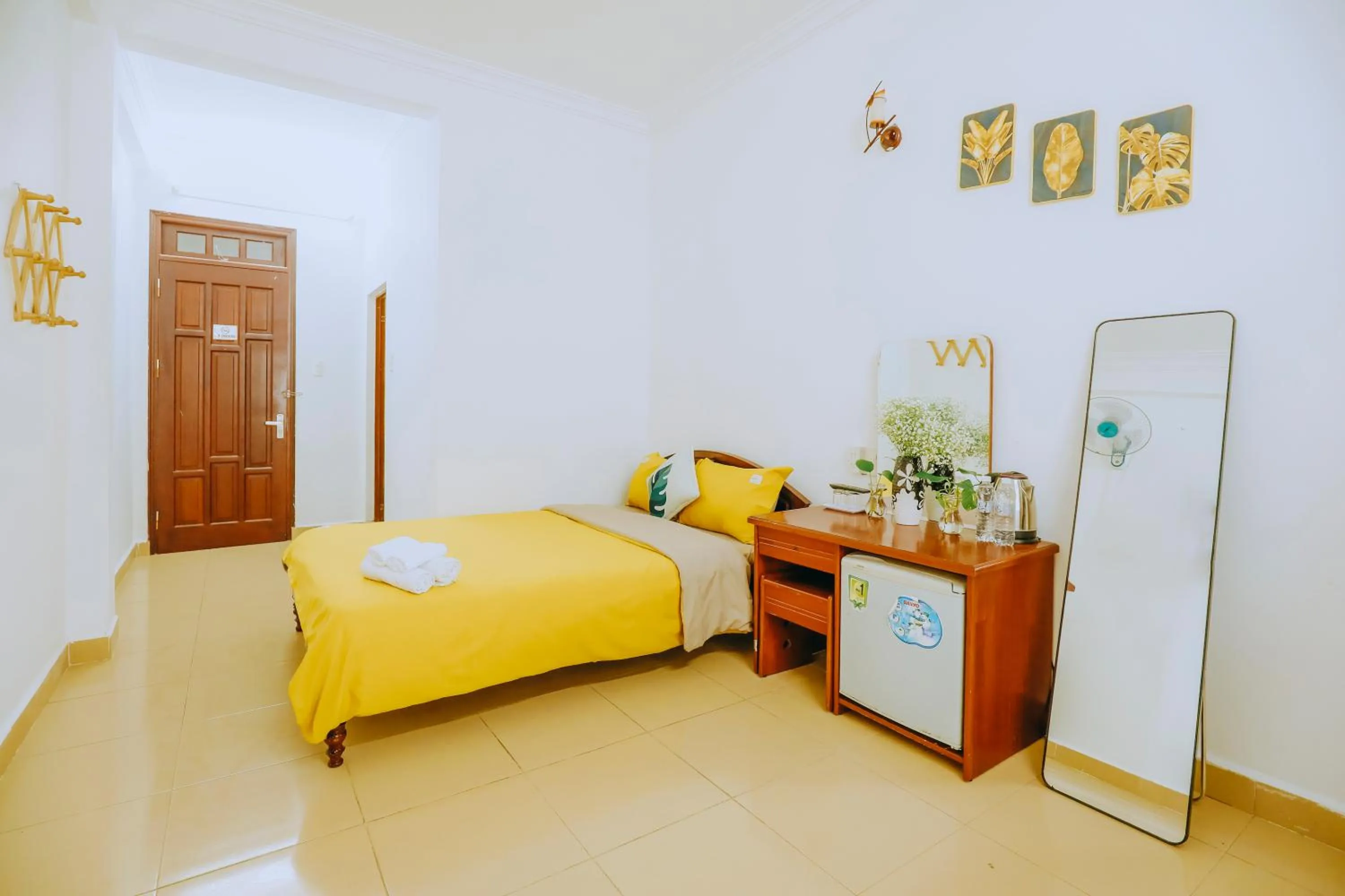 Bedroom, Bed in Pearl Wealth Dalat Hotel