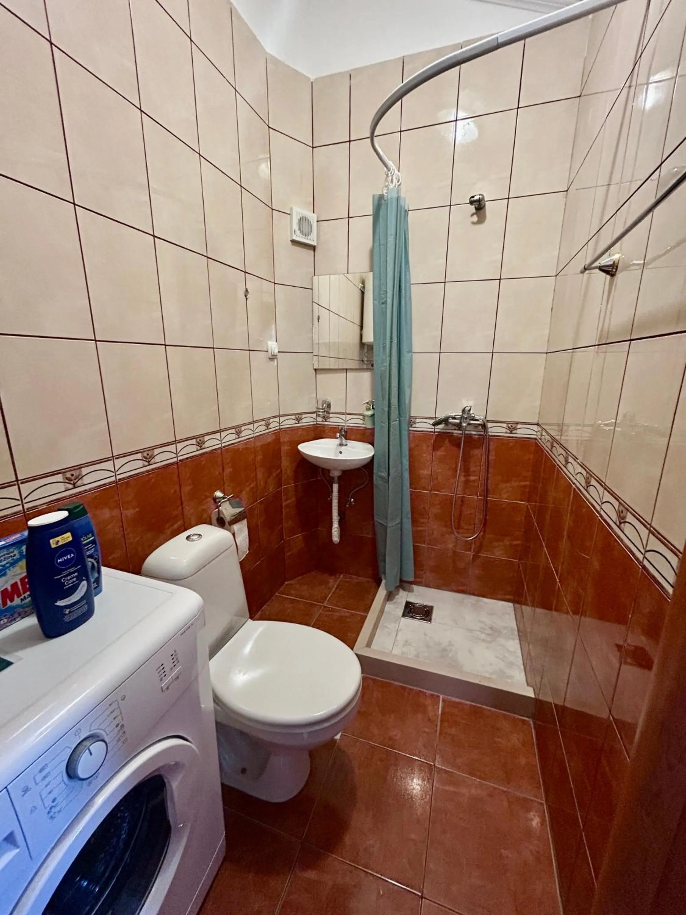 Shower in Apartments Lazarević