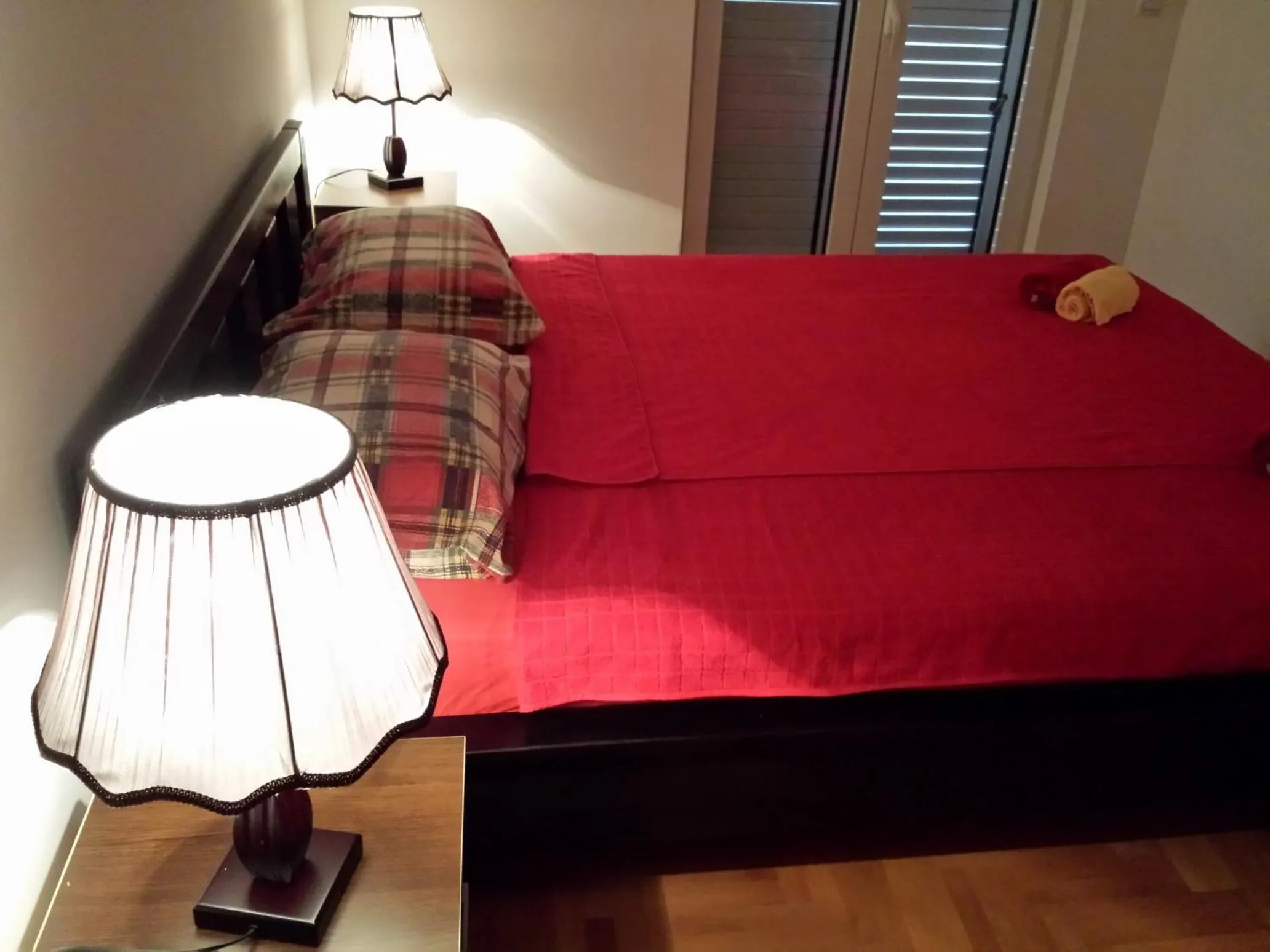 Bedroom, Bed in Apartments Lazarević