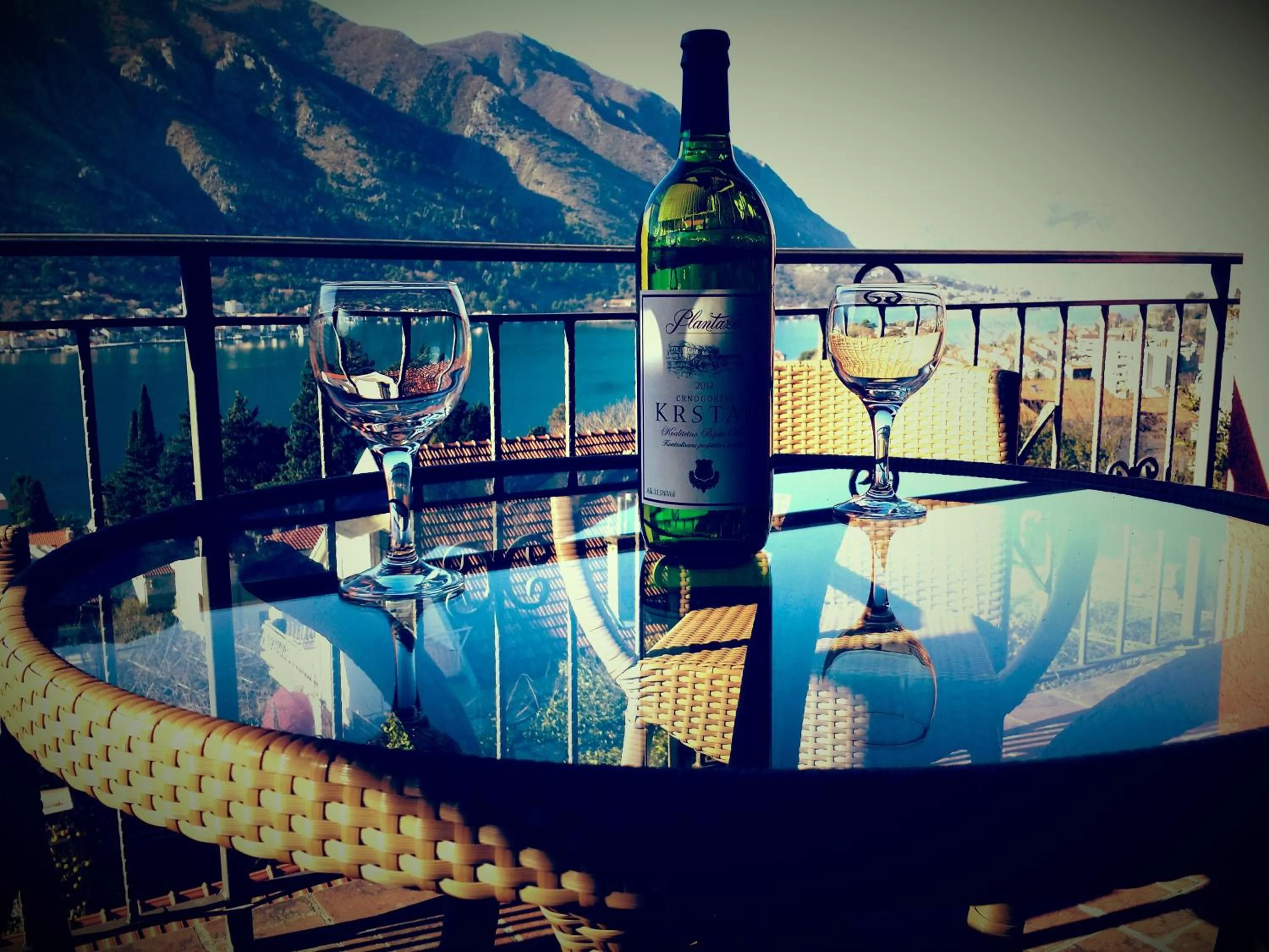 Balcony/Terrace in Apartments Lazarević