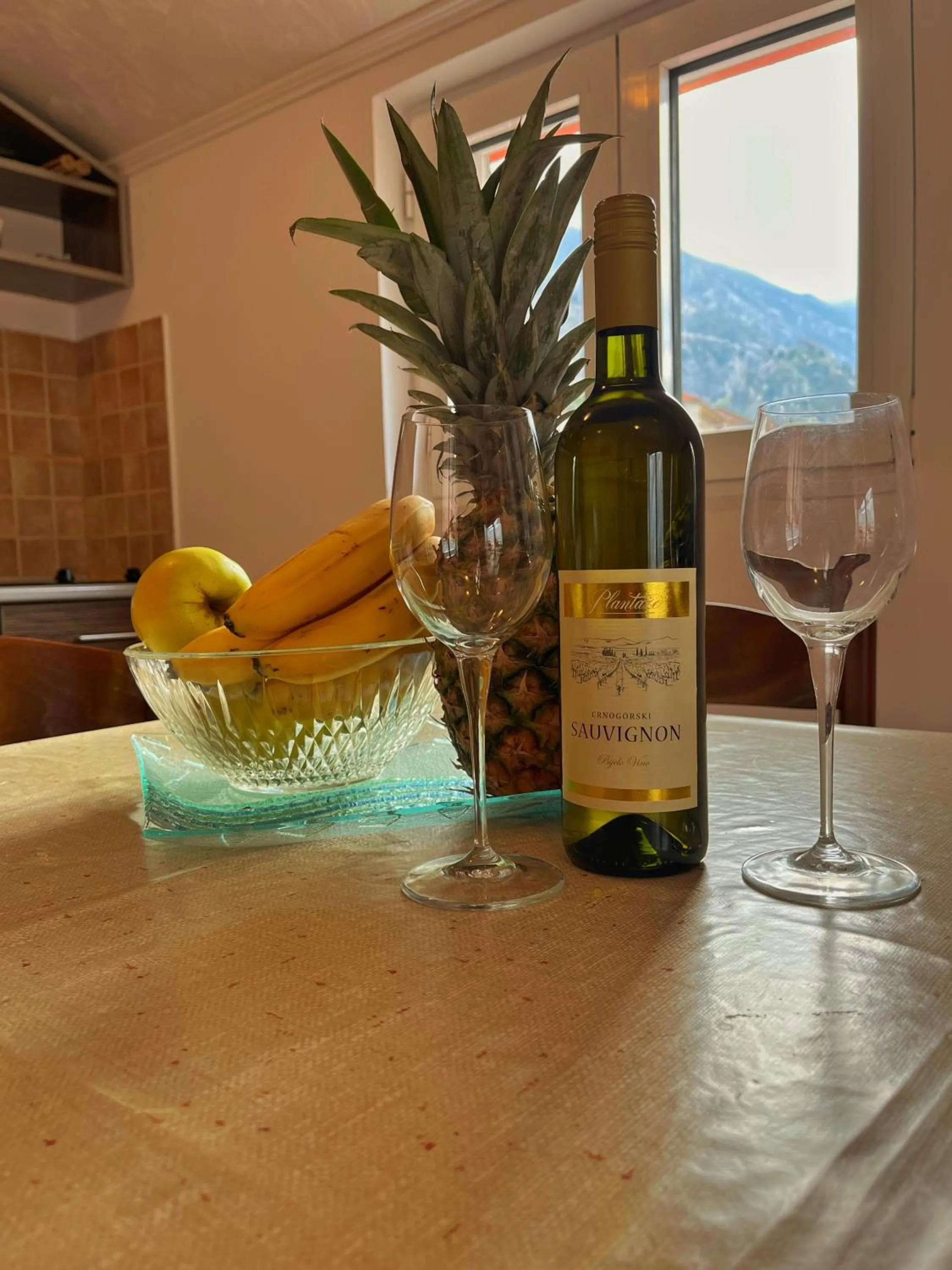 Decorative detail in Apartments Lazarević