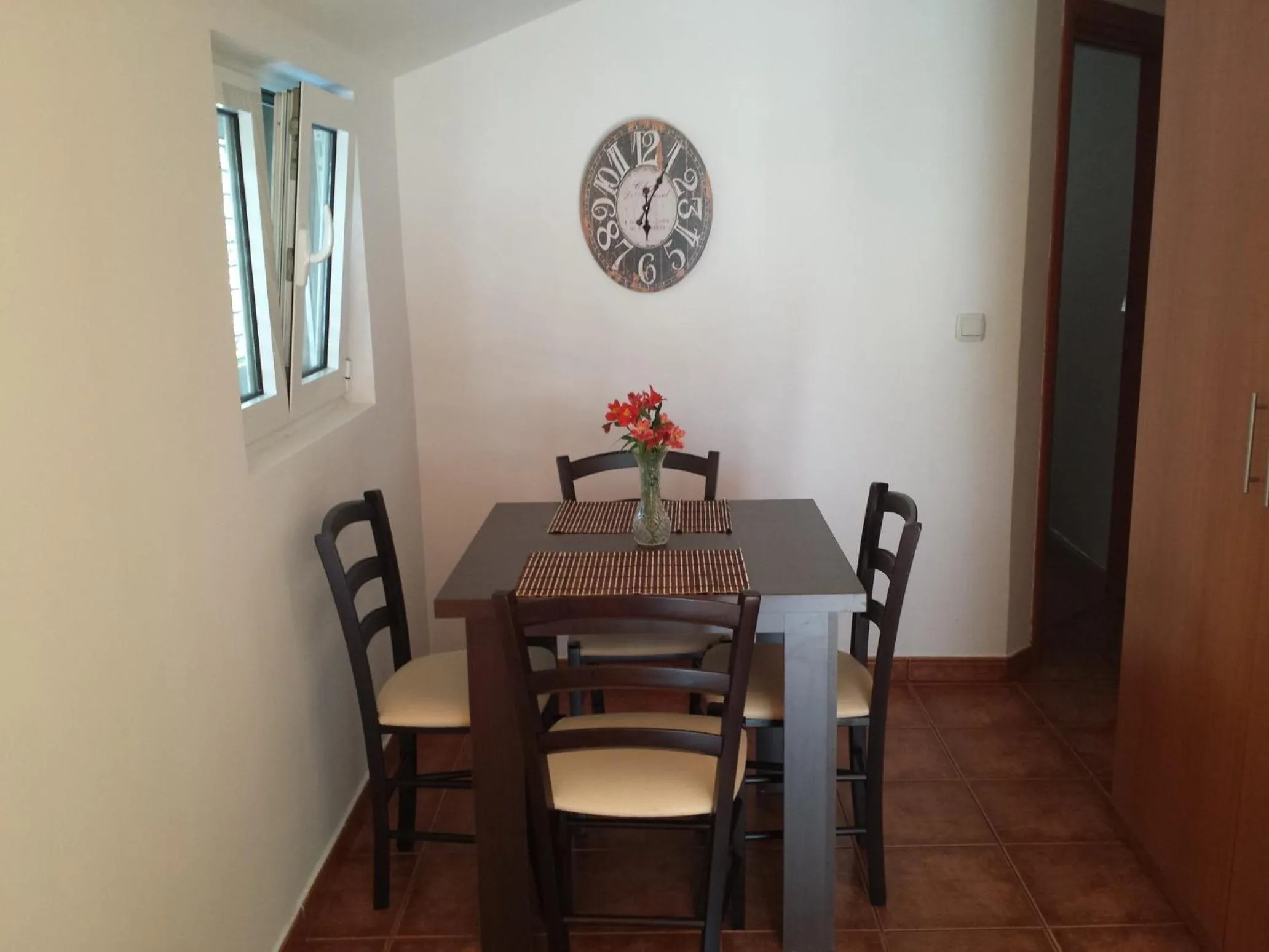 Dining area in Apartments Lazarević