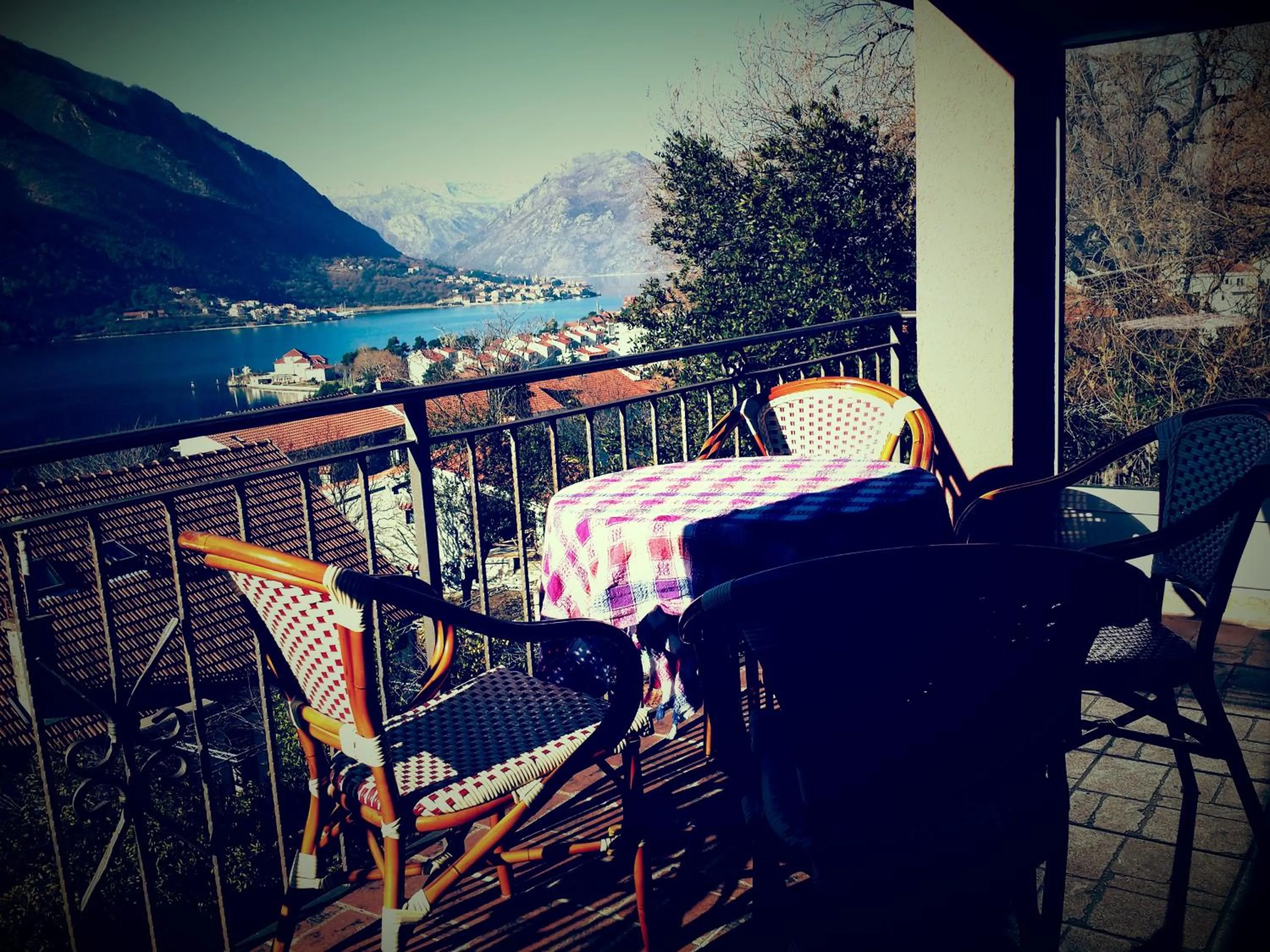 Balcony/Terrace in Apartments Lazarević