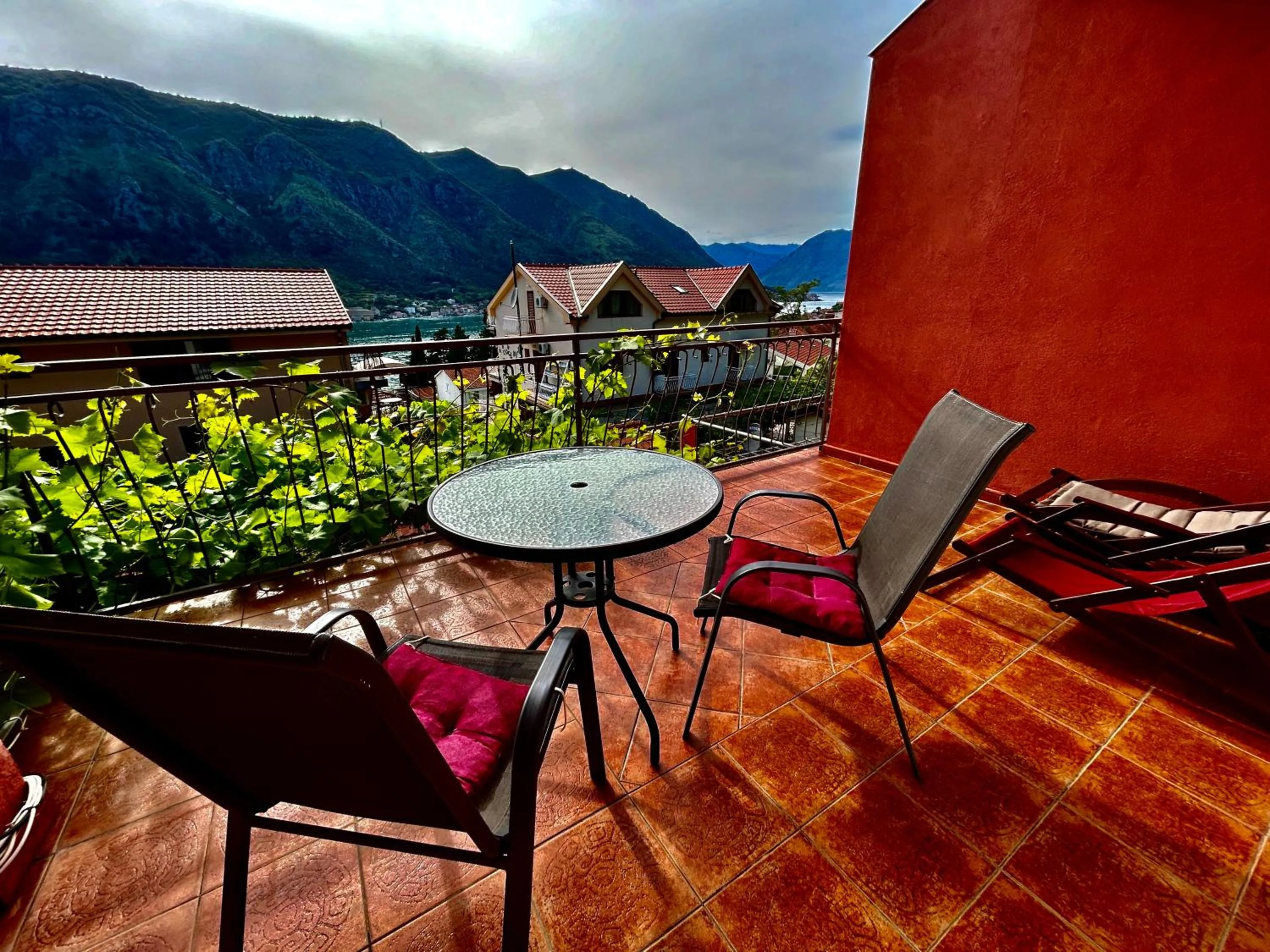 Balcony/Terrace in Apartments Lazarević