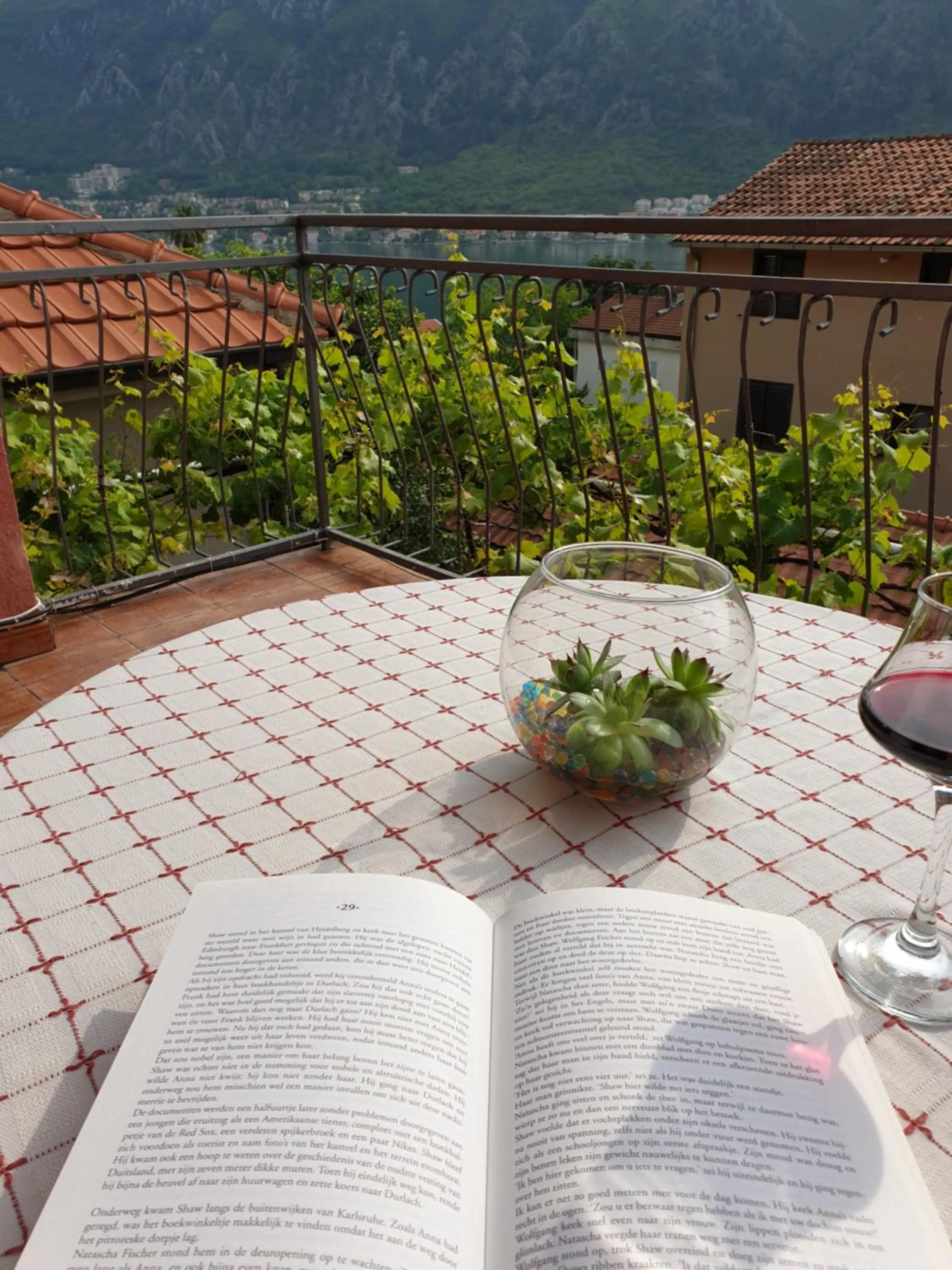 Balcony/Terrace in Apartments Lazarević