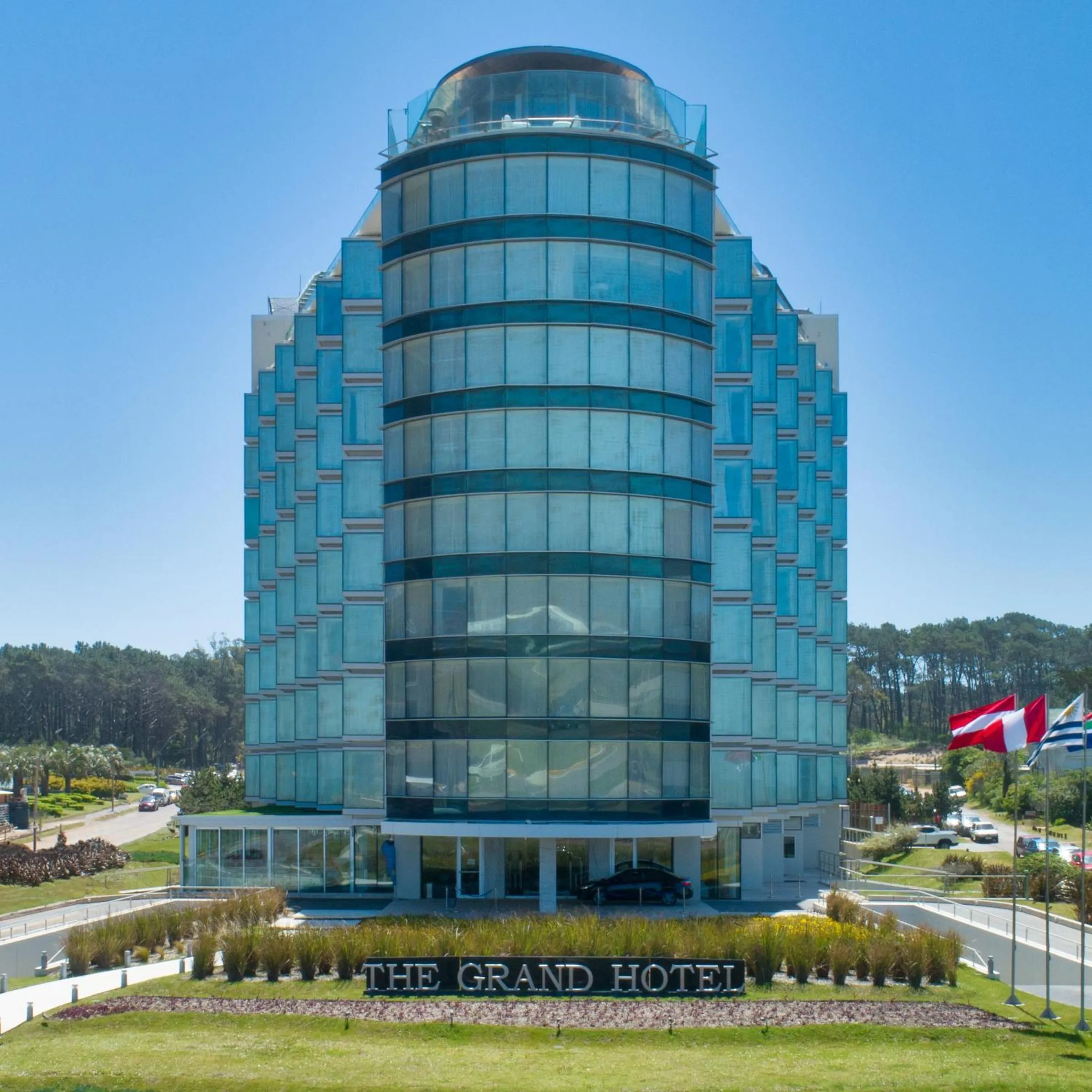 Property building in The Grand Hotel