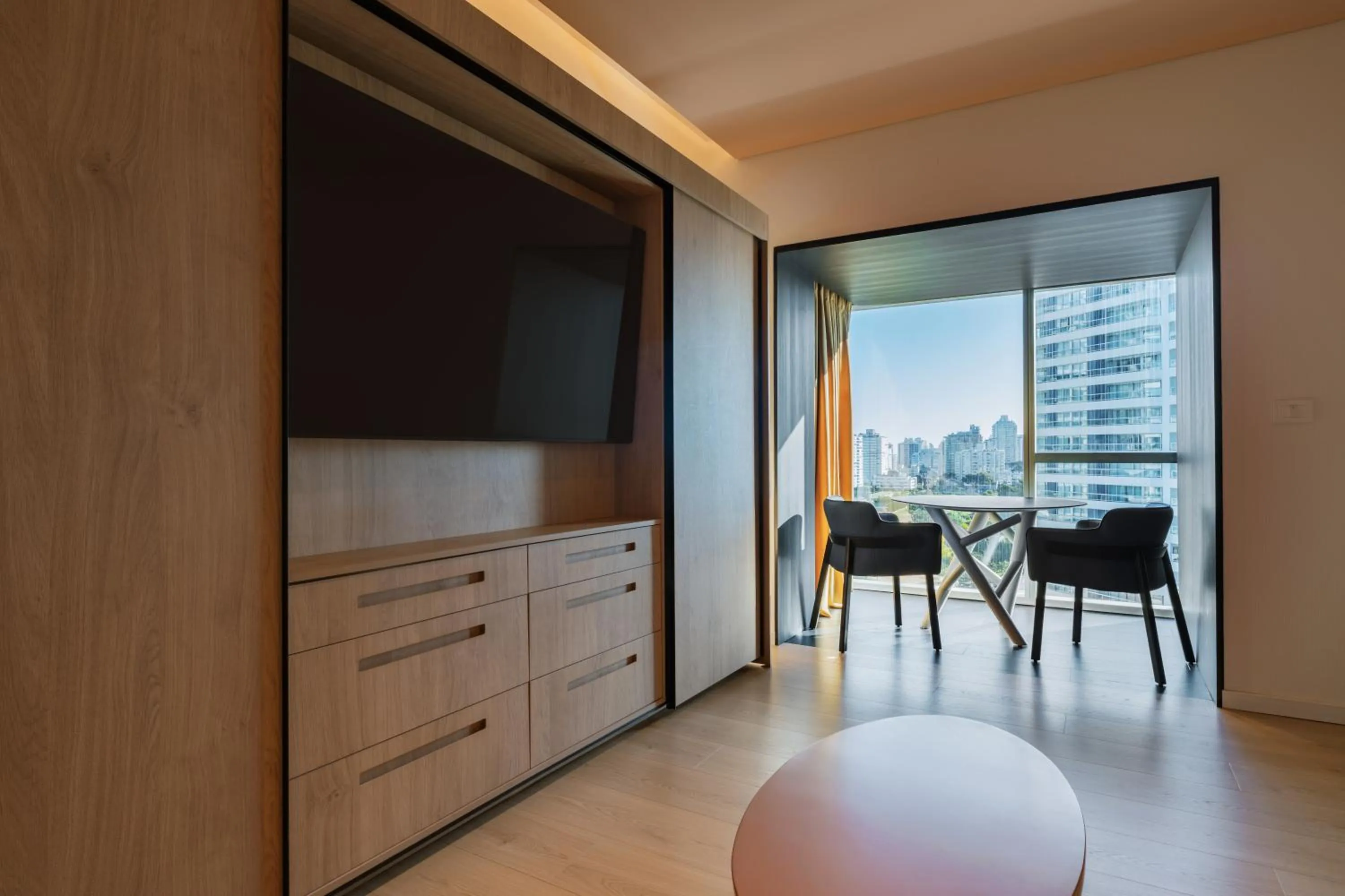 Living room in The Grand Hotel