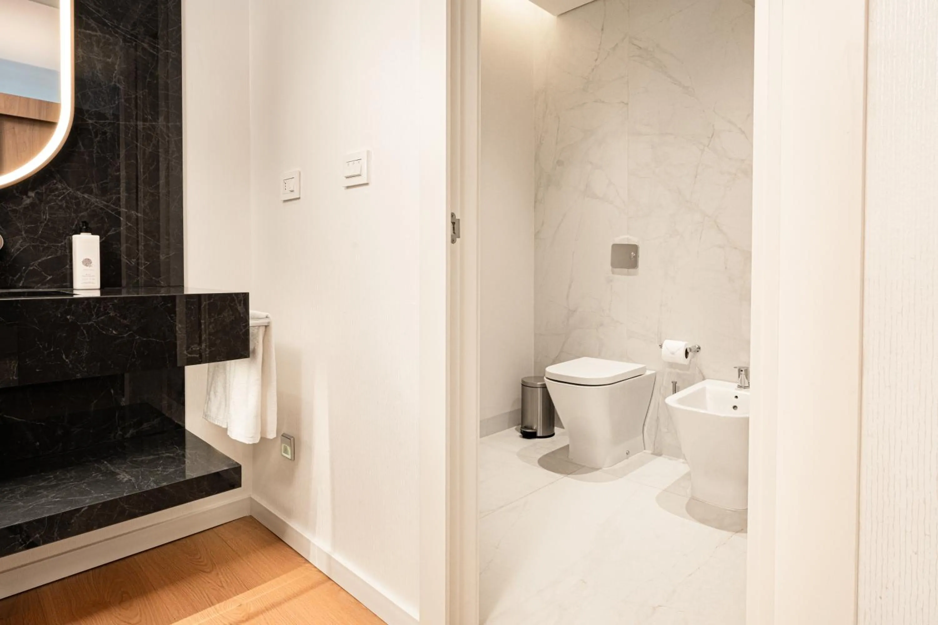 Bathroom in The Grand Hotel