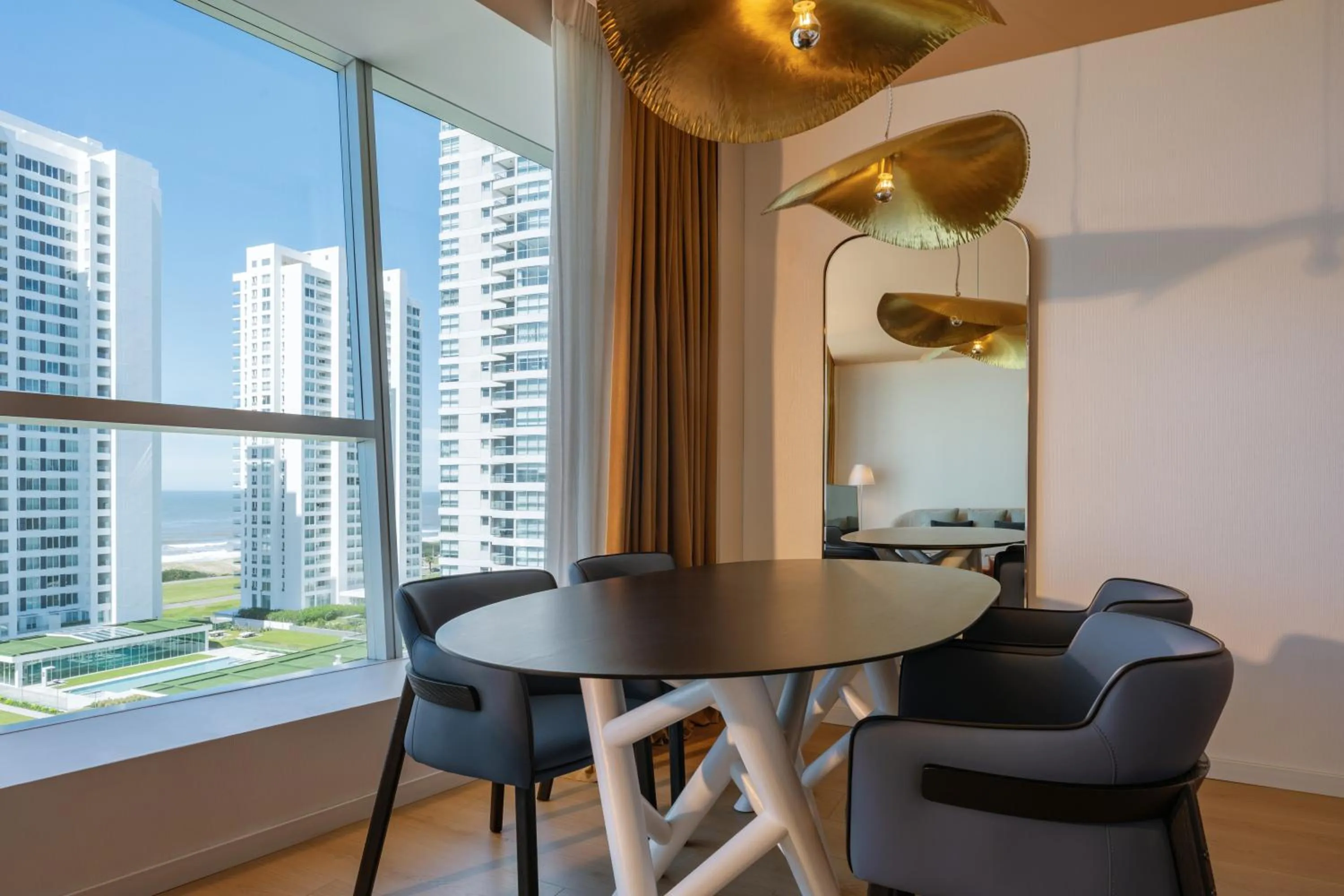 Living room in The Grand Hotel