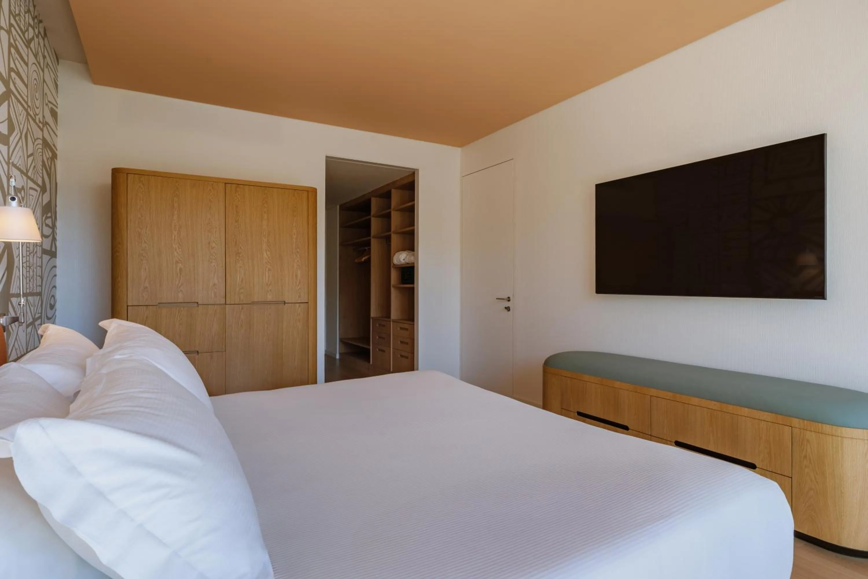 Bed in The Grand Hotel