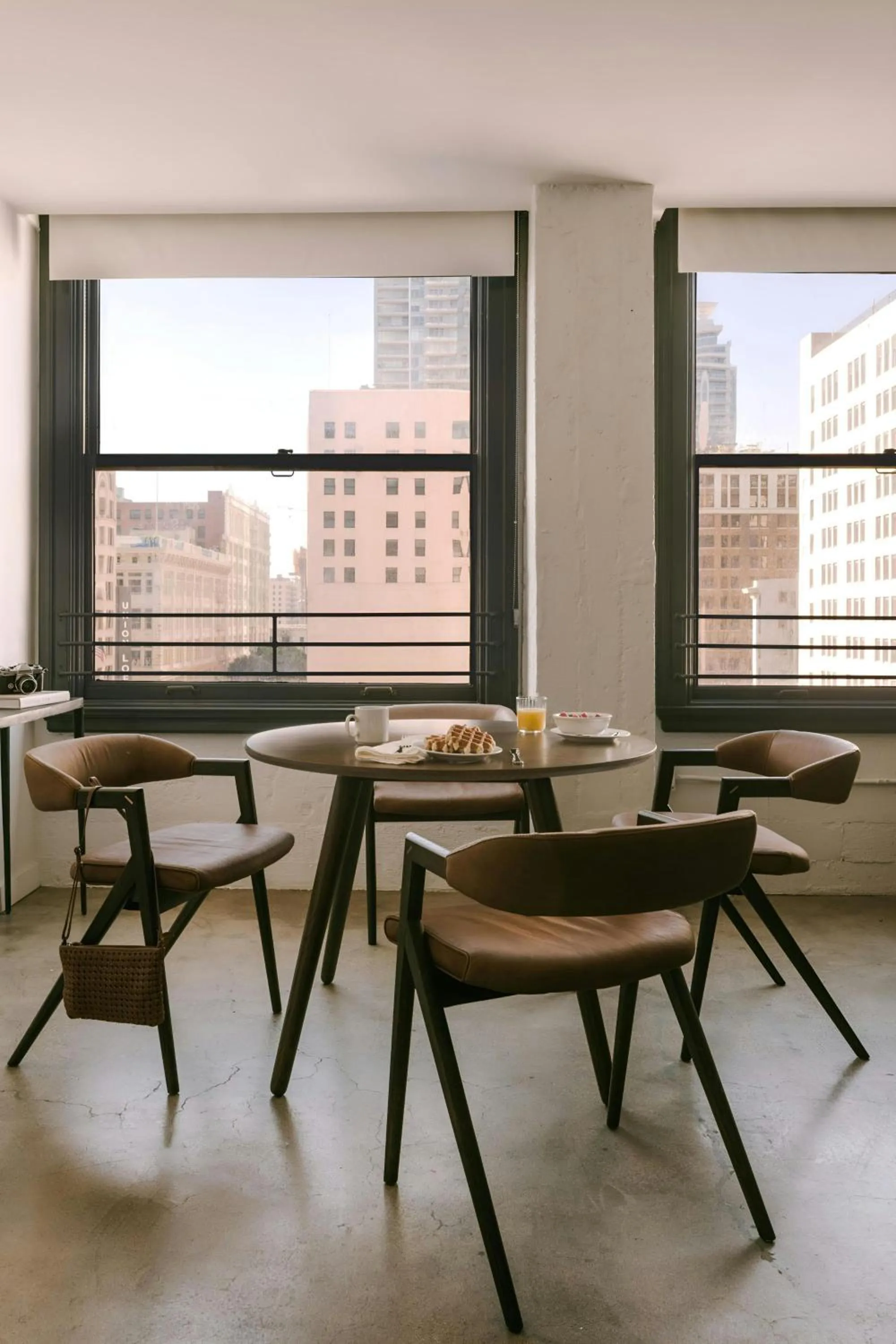 Bedroom in Sonder by Marriott Bonvoy The Winfield Apartments Downtown LA