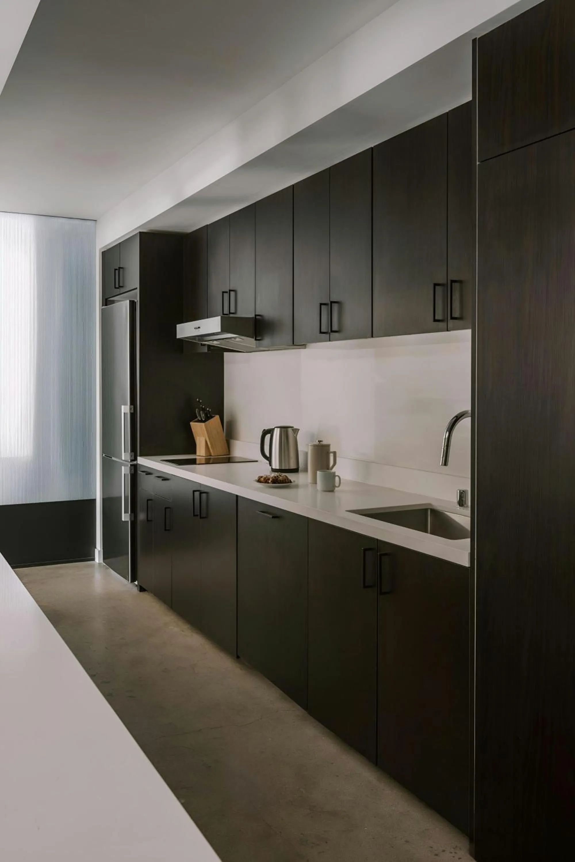 Bedroom in Sonder by Marriott Bonvoy The Winfield Apartments Downtown LA