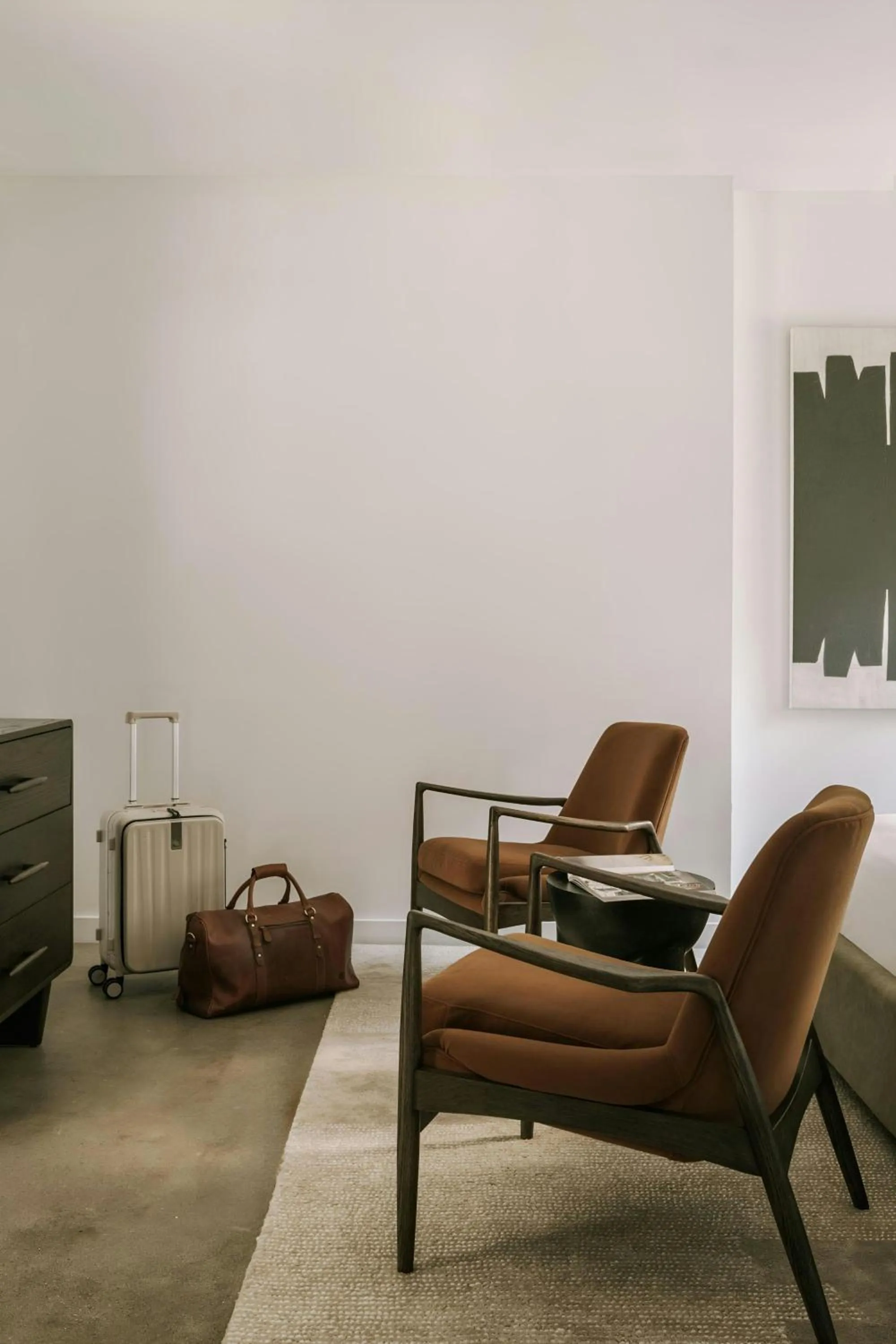 Living room in Sonder by Marriott Bonvoy The Winfield Apartments Downtown LA