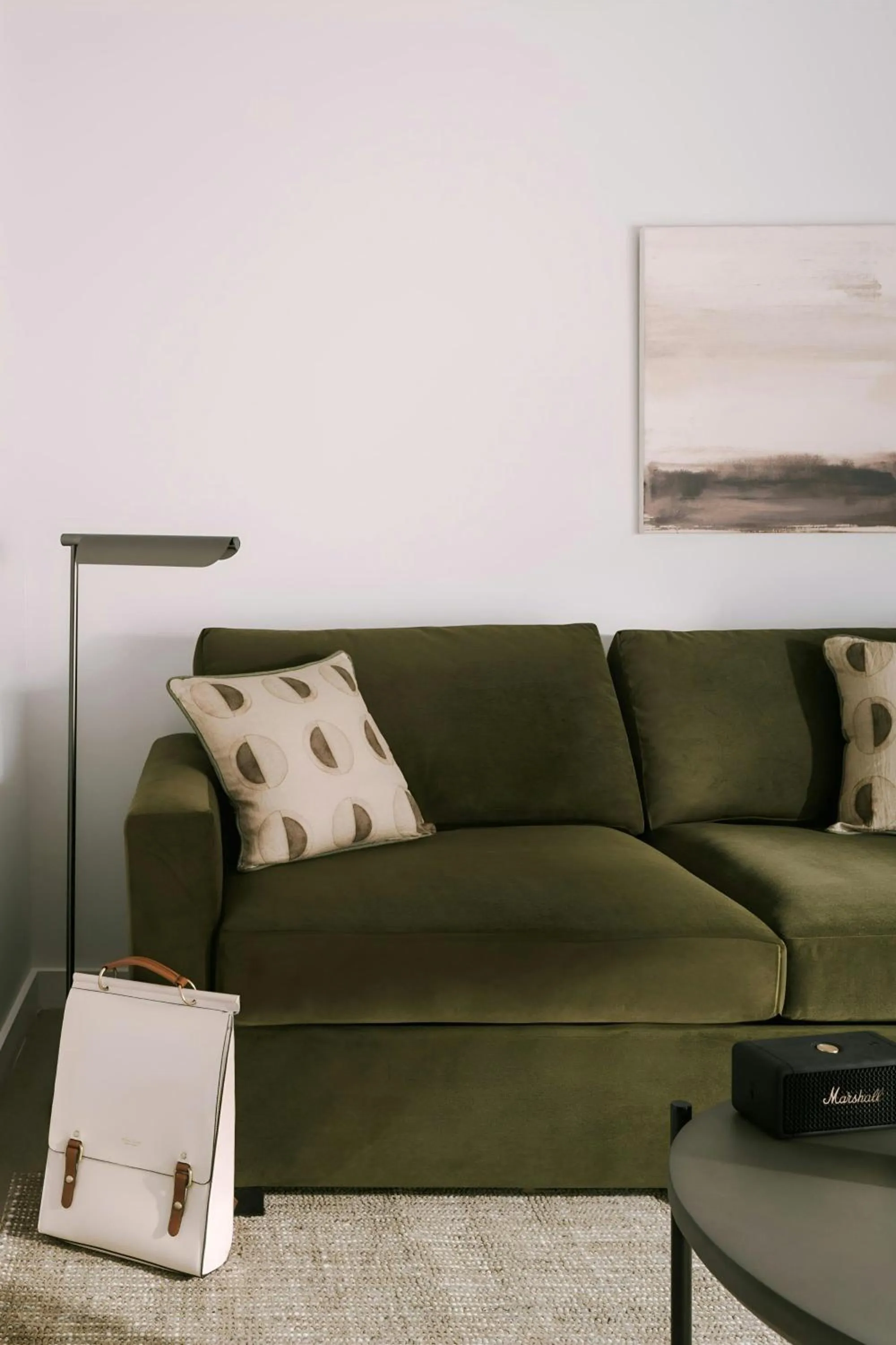 Living room in Sonder by Marriott Bonvoy The Winfield Apartments Downtown LA