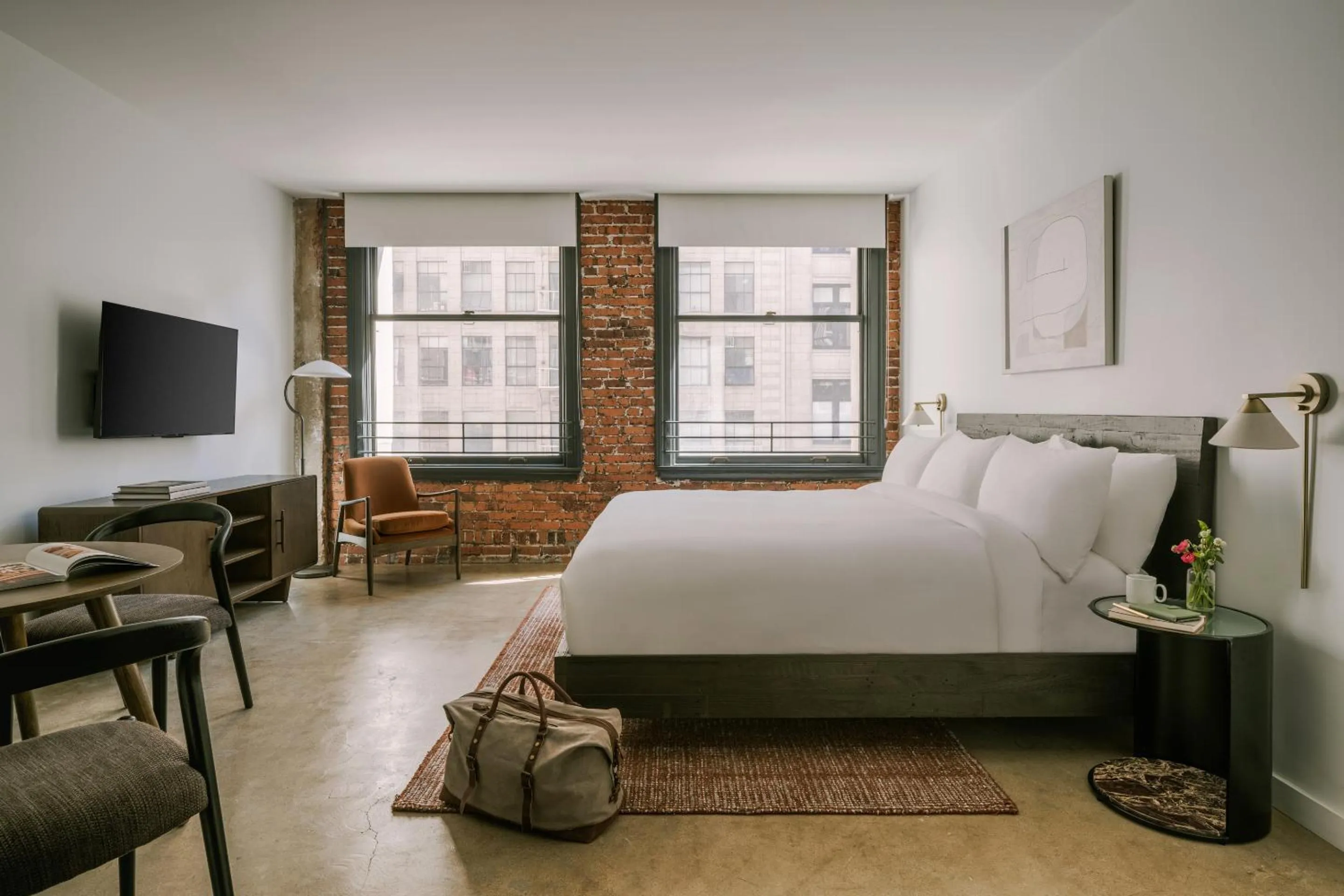 Superior Studio in Sonder by Marriott Bonvoy The Winfield Apartments Downtown LA